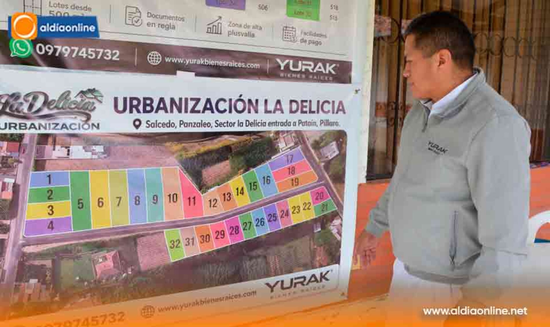 “LA DELICIA”,  NUEVA URBANIZACIÓN QUE IMPULSA EL DESARROLLO RESIDENCIAL EN PANZALEO  (Video)