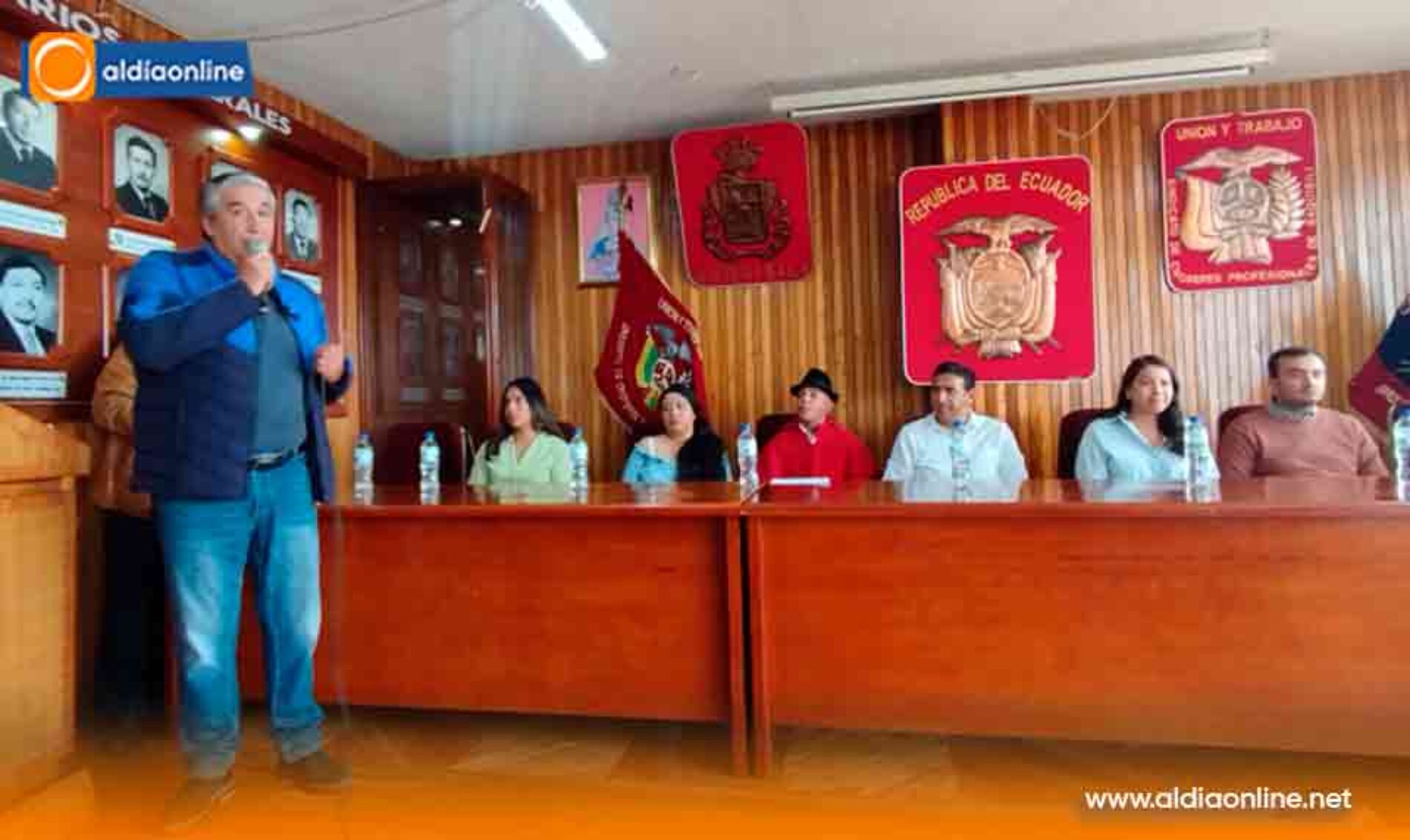 JANIO BUSTILLOS SE PRESENTA COMO PRECANDIDATURA A LA ALCALDÍA DE SAQUISILÍ POR SUMA 23 (Video)