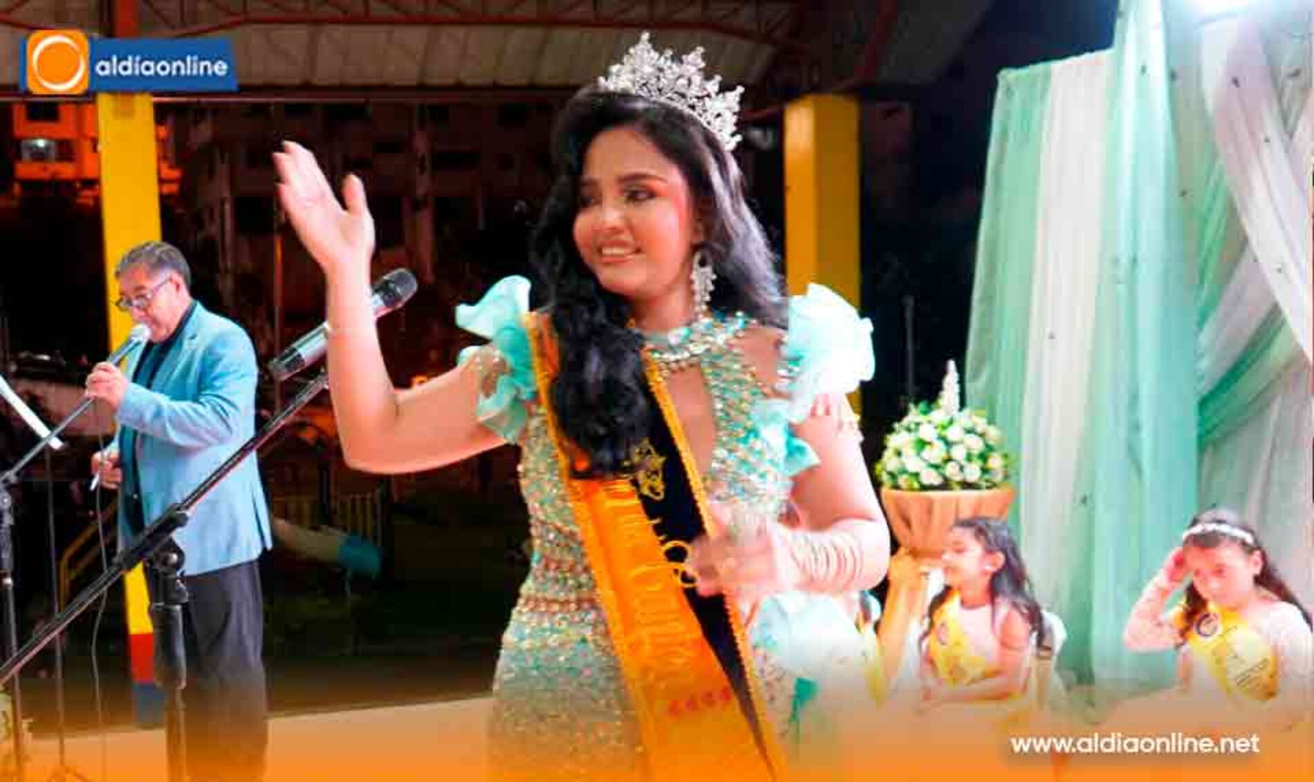 PANGUA CORONÓ A SU NUEVA REINA CINTHYA TAMAYO  EN UNA NOCHE LLENA DE EMOCIÓN, TRADICIÓN Y ORGULLO CANTONAL