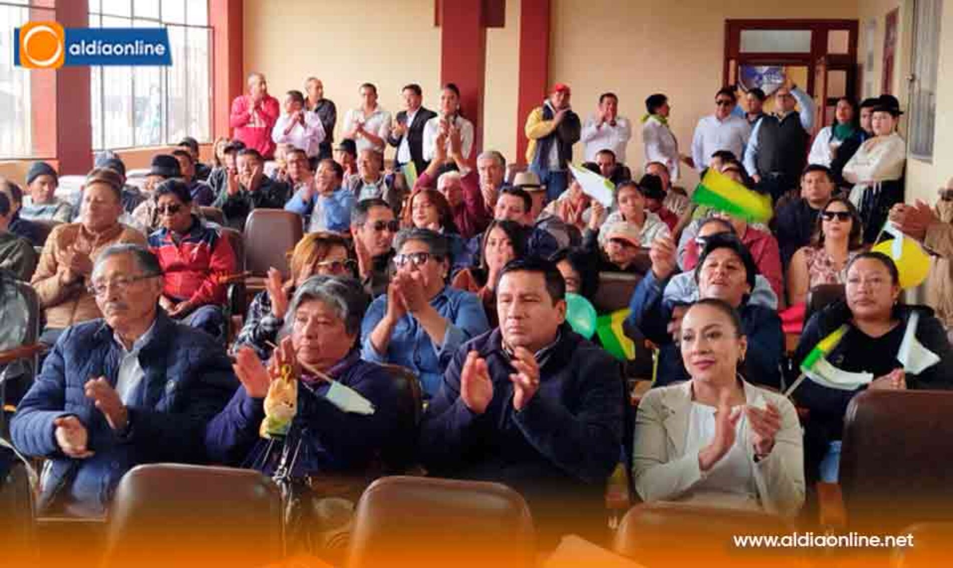 JANIO BUSTILLOS SE PRESENTA COMO PRECANDIDATURA A LA ALCALDÍA DE SAQUISILÍ POR SUMA 23 (Video)