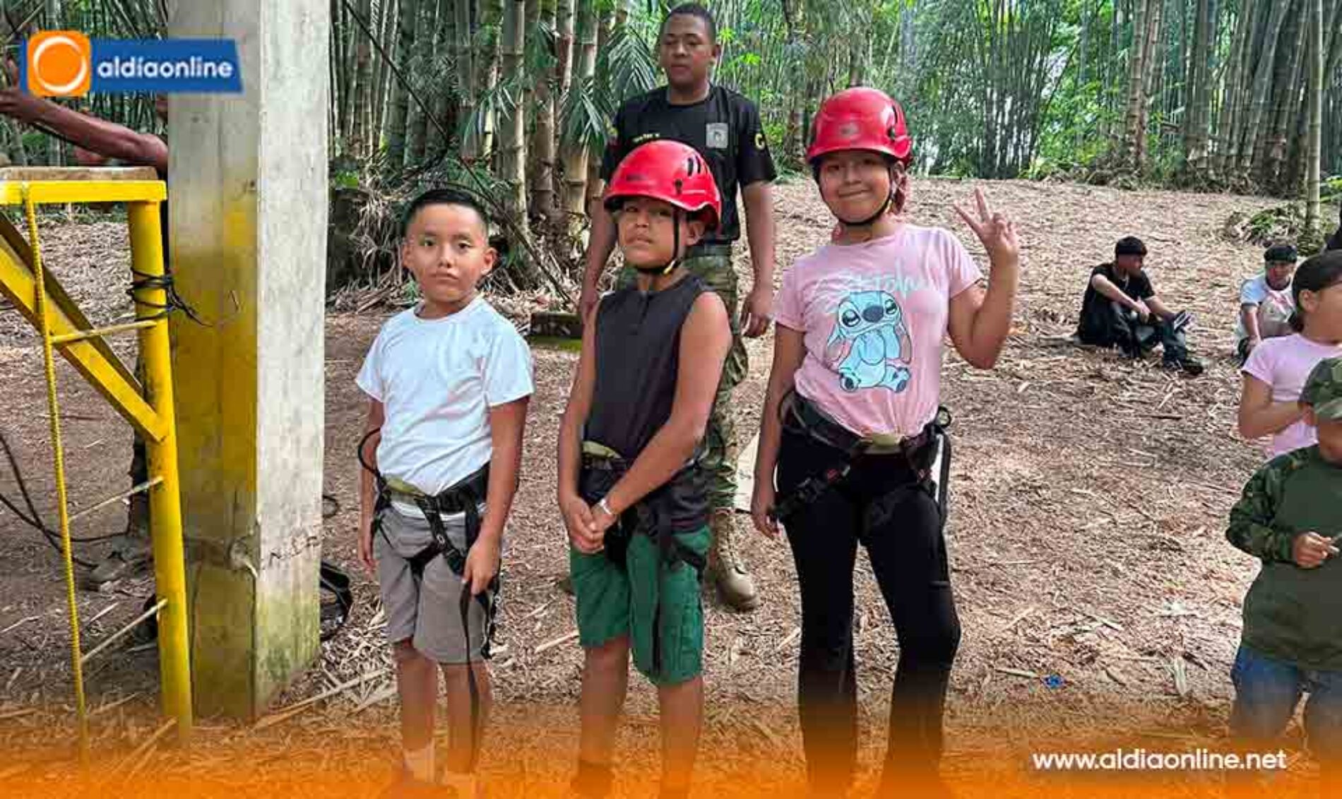 EL GRUPO DE FUERZAS ESPECIALES  N.° 26 CENEPA CONMEMORARON EL DÍA  INTERNACIONAL DEL NIÑO CON ACTIVIDADES RECREATIVAS