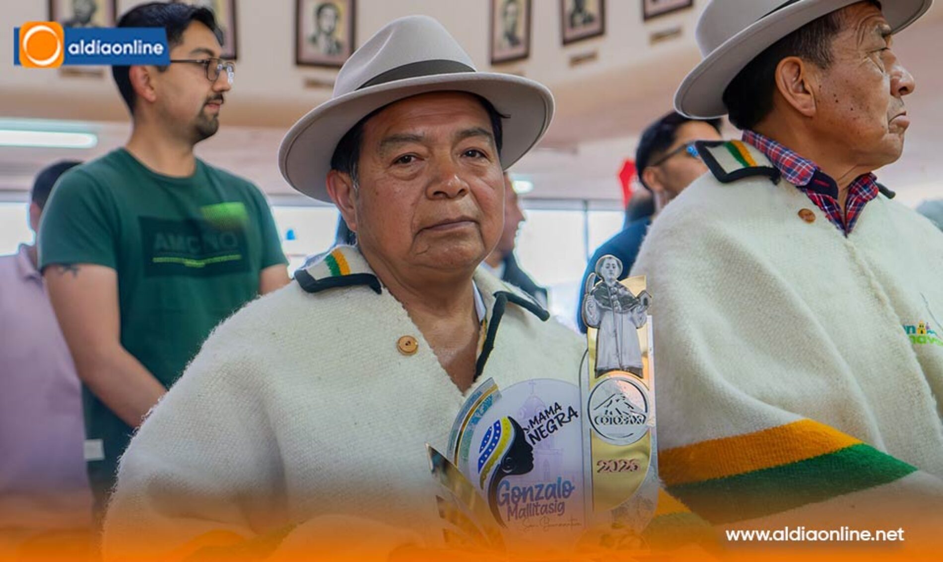 SAN BUENAVENTURA EXTIENDE LA INVITACIÓN OFICIAL A LA MAMA NEGRA CON TRADICIONAL JOCHA AL MUNICIPIO DE SAQUISILÍ