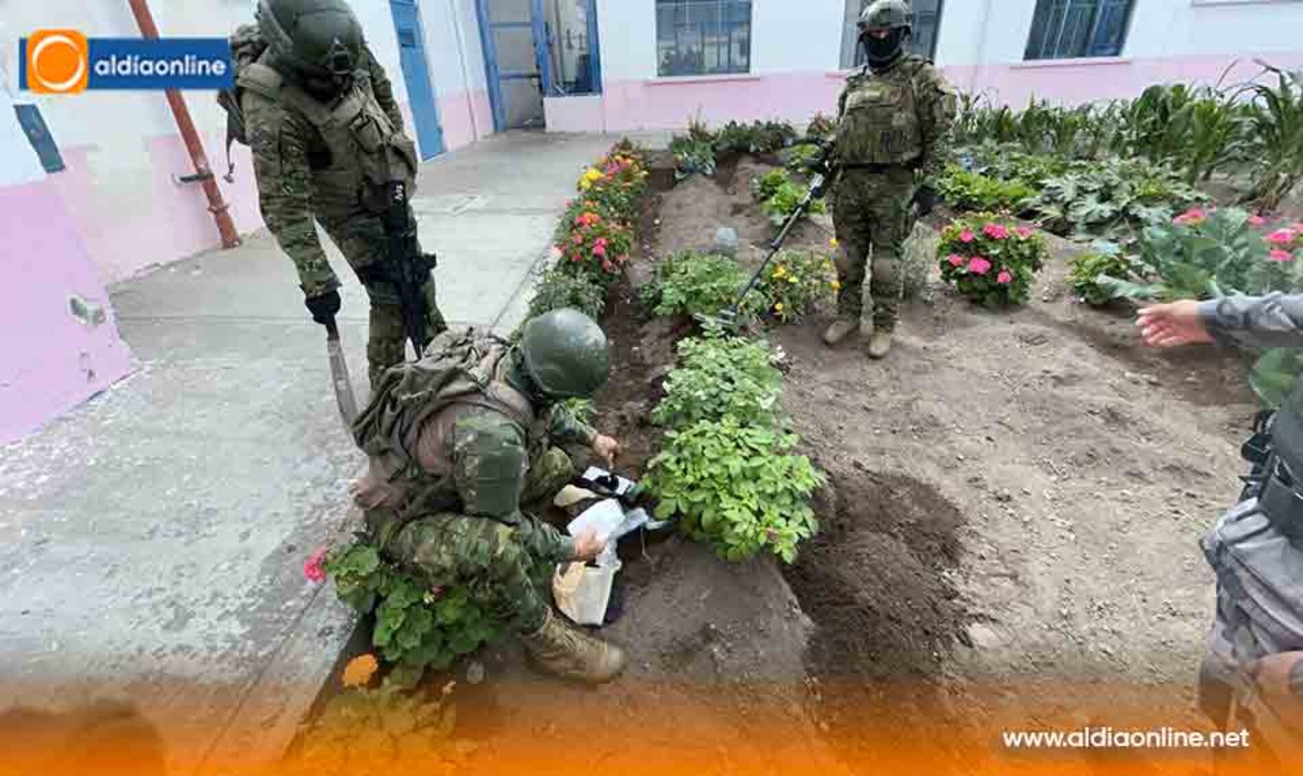 INTERVENCIÓN MILITAR EN EL CPL COTOPAXI DECOMISÓ ARTÍCULOS PROHIBIDOS