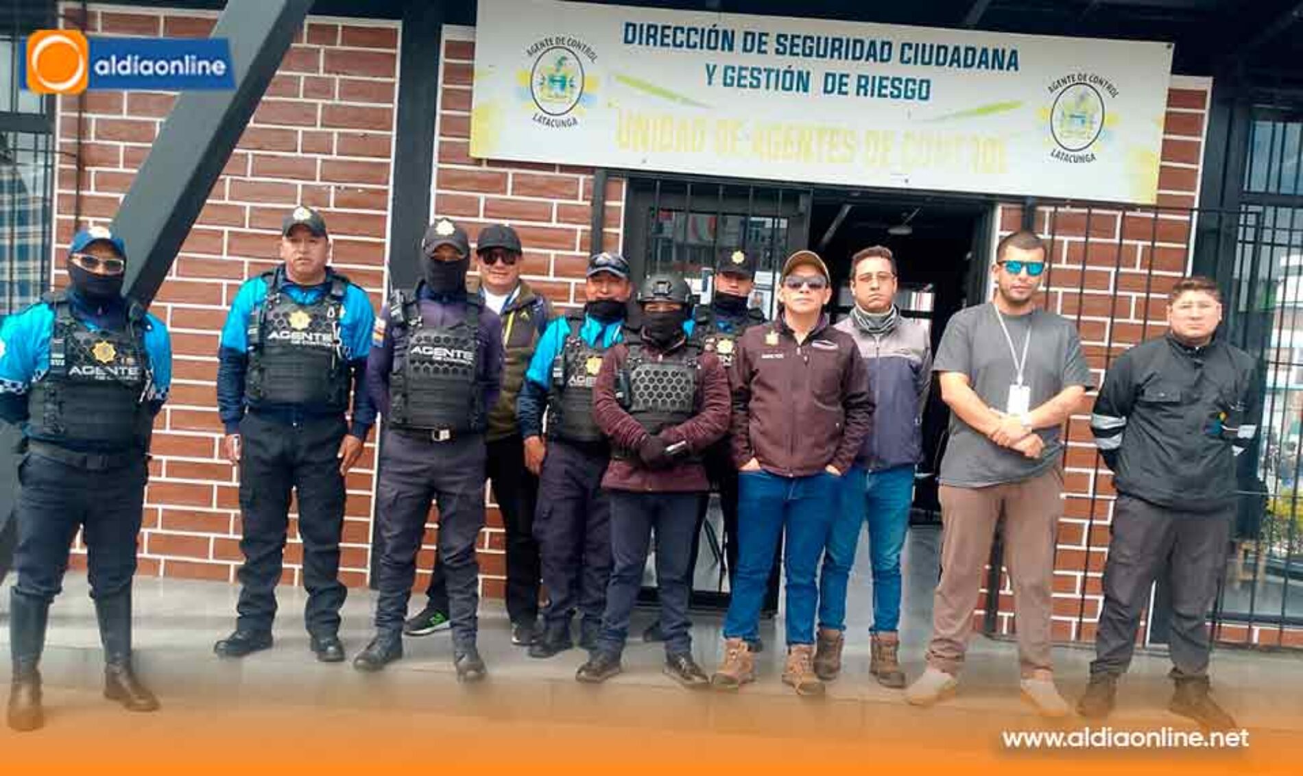 ASAMBLEÍSTA ANDRÉS CASTILLO DESTACA MODELO DE SEGURIDAD DE LATACUNGA Y FELICITA GESTIÓN MUNICIPAL