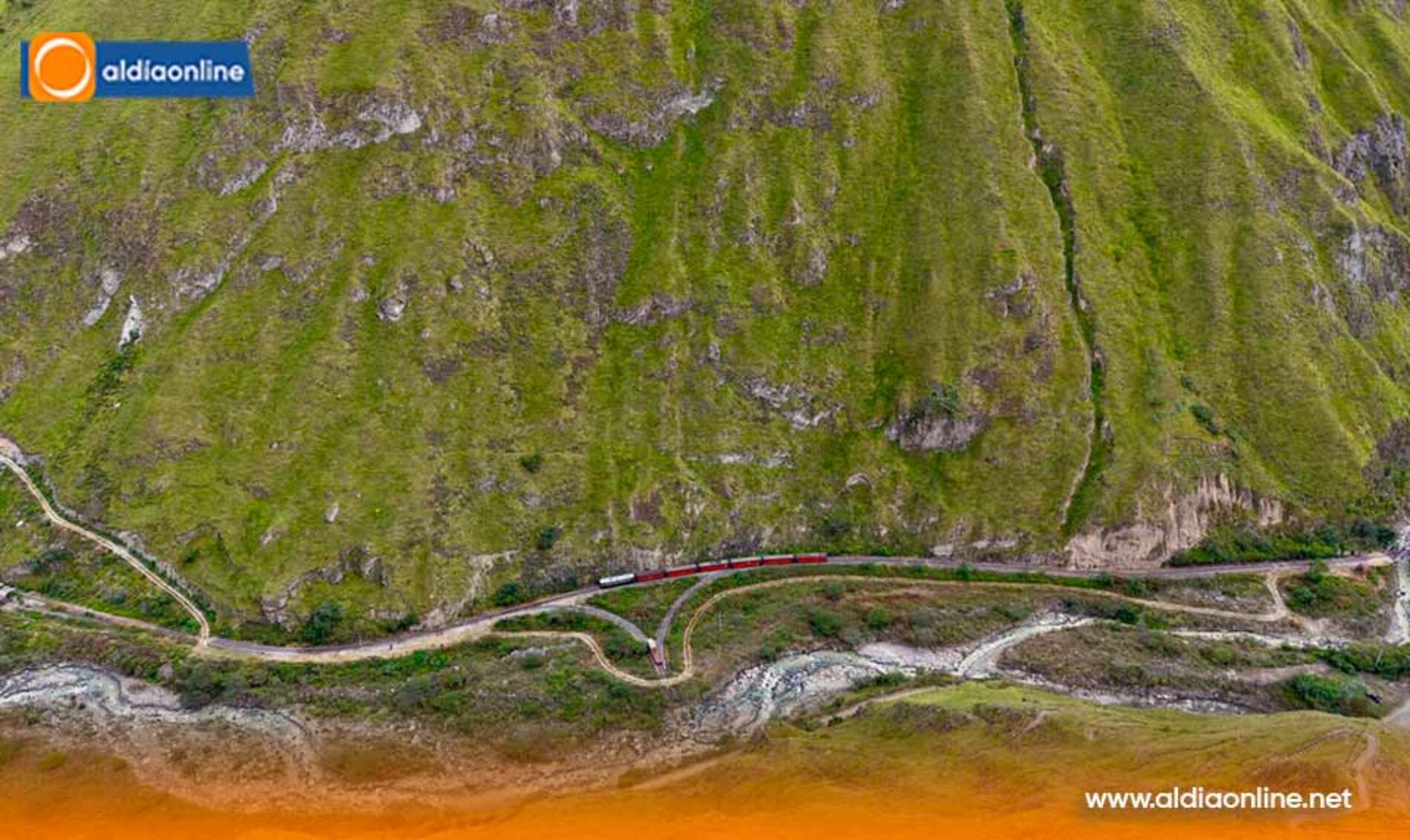 LA RUTA FERROVIARIA NARIZ DEL DIABLO RETOMA OPERACIONES Y REIMPULSA EL TURISMO EN CHIMBORAZO