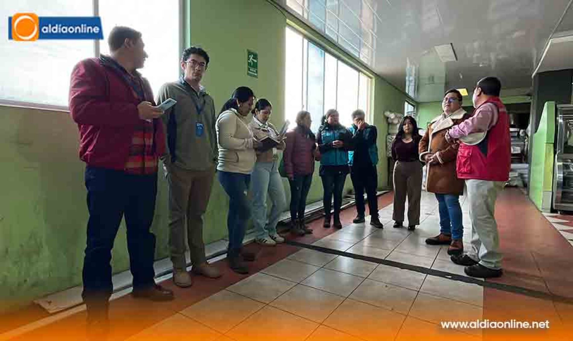 MERCADO EL SALTO AVANZA EN LA PLANIFICACIÓN DE SU INTERVENCIÓN INTEGRAL.(VIDEO)