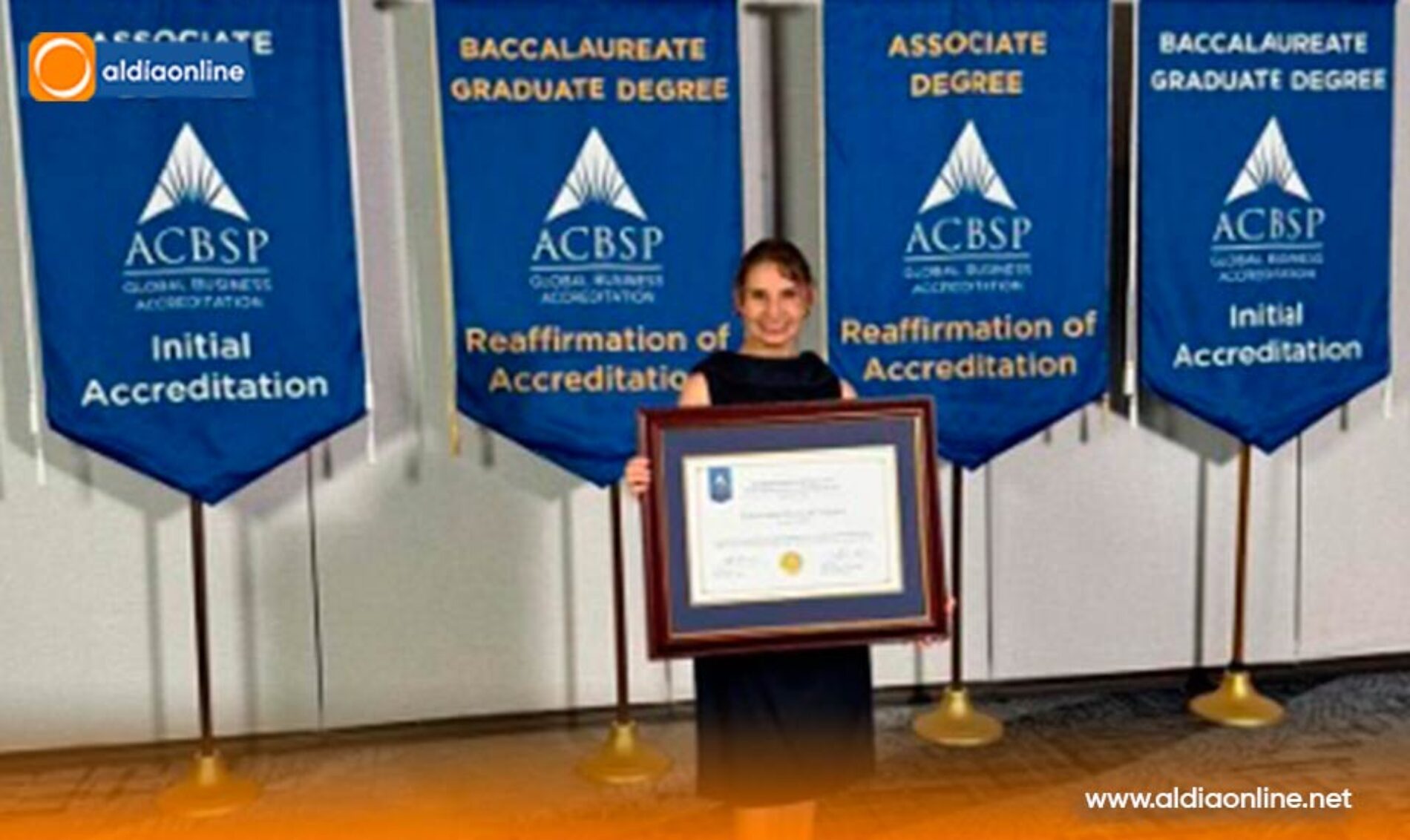 UNIVERSIDAD TÉCNICA DE COTOPAXI OBTIENE ACREDITACIÓN INTERNACIONAL ACBSP POR 10 AÑOS EN PHOENIX ARIZONA