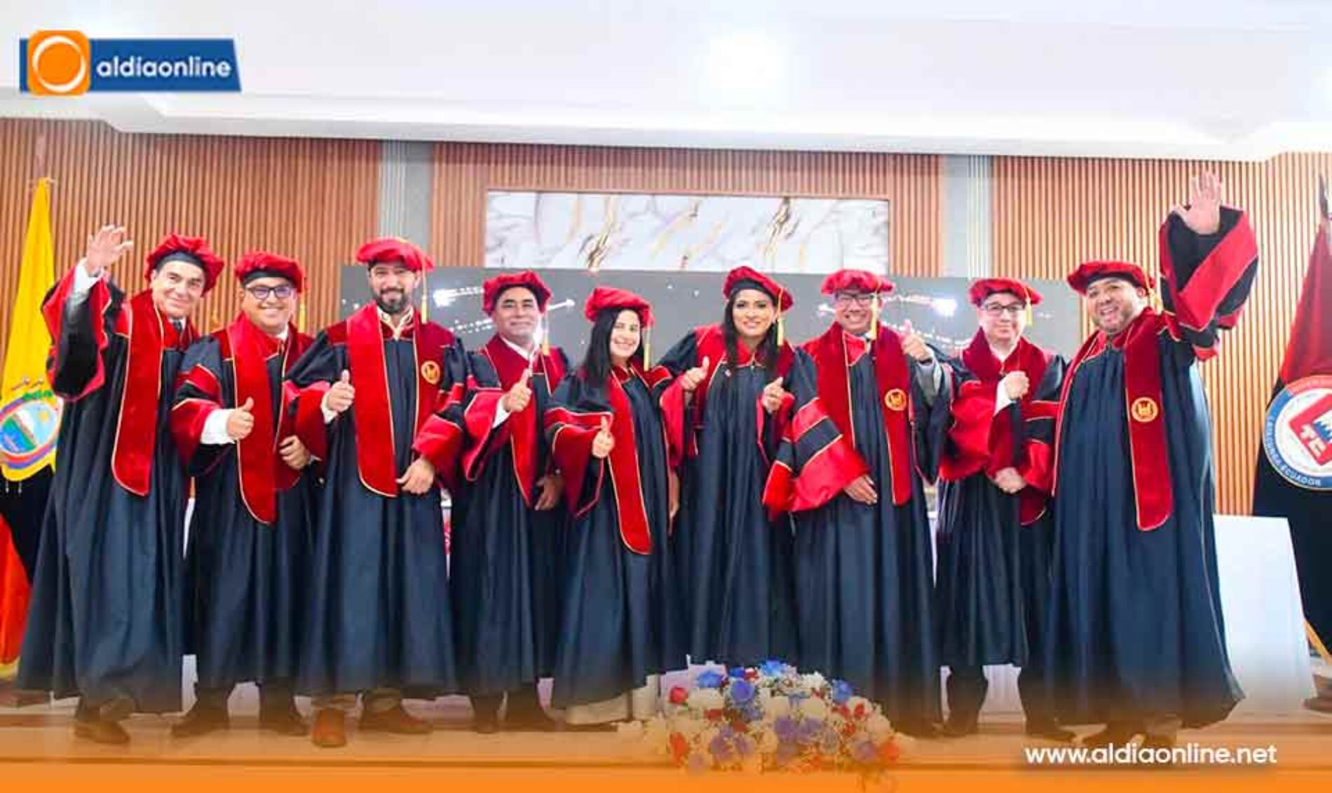 UTC EXTENSIÓN LA MANÁ CELEBRA LA GRADUACIÓN DE UNA NUEVA GENERACIÓN DE PROFESIONALES