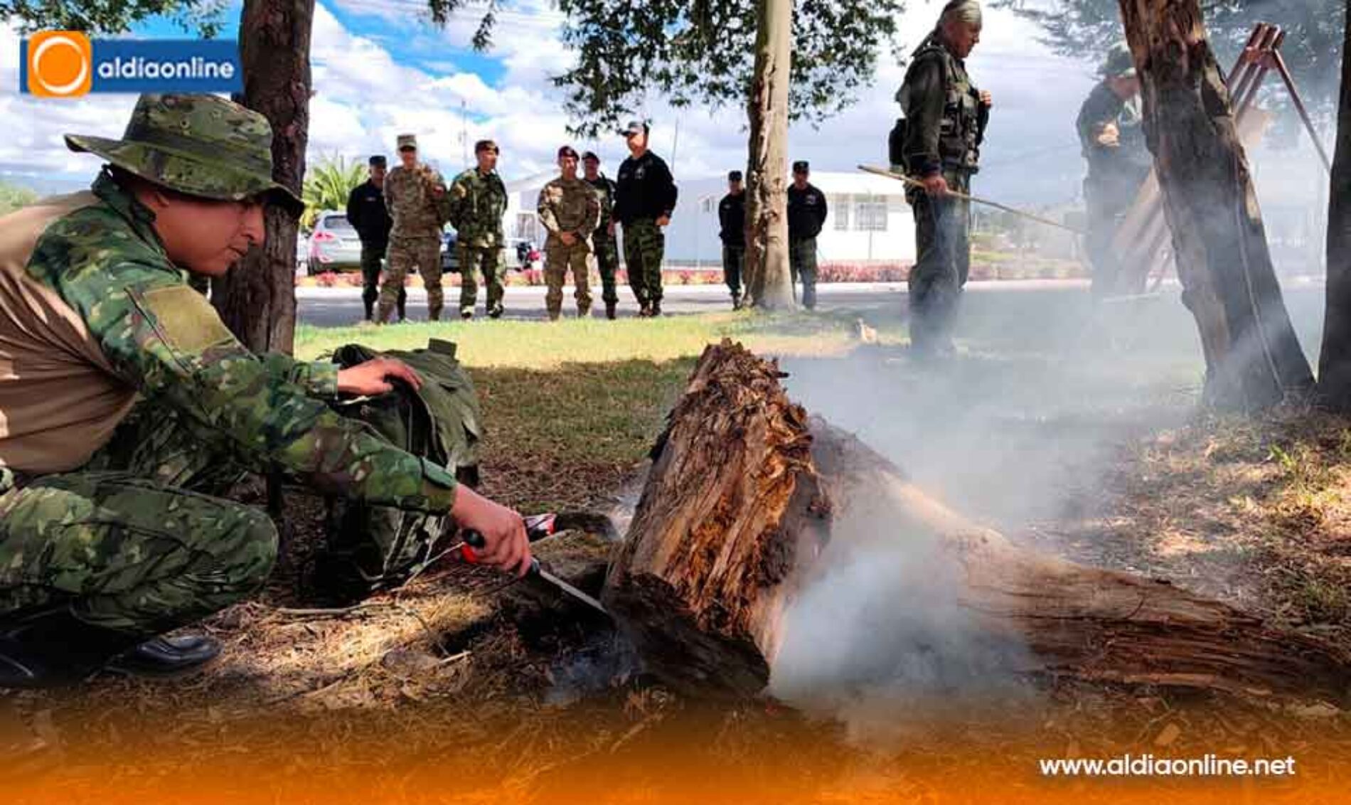 EJERCITO DE ECUADOR Y  CHILE FORTALCEN CAPACIDADES EN FUERZAS ESPECIALES