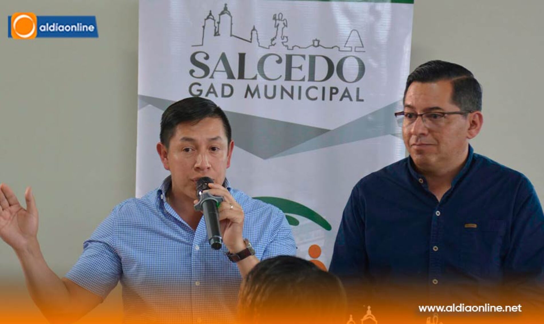 BOTÓN VIOLETA LLEGA AL MERCADO CENTRAL DE SALCEDO PARA FORTALECER LA PROTECCIÓN CONTRA LA VIOLENCIA