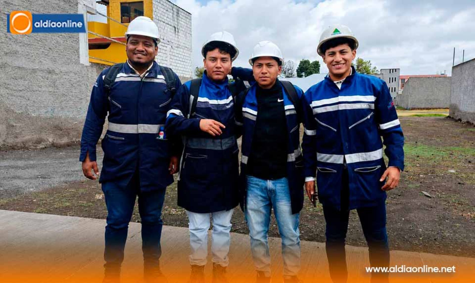 ESTUDIANTES DE INGENIERÍA ELÉCTRICA FORTALECEN SU FORMACIÓN PROFESIONAL EN PROYECTOS DE ALUMBRADO PÚBLICO JUNTO A ELEPCO