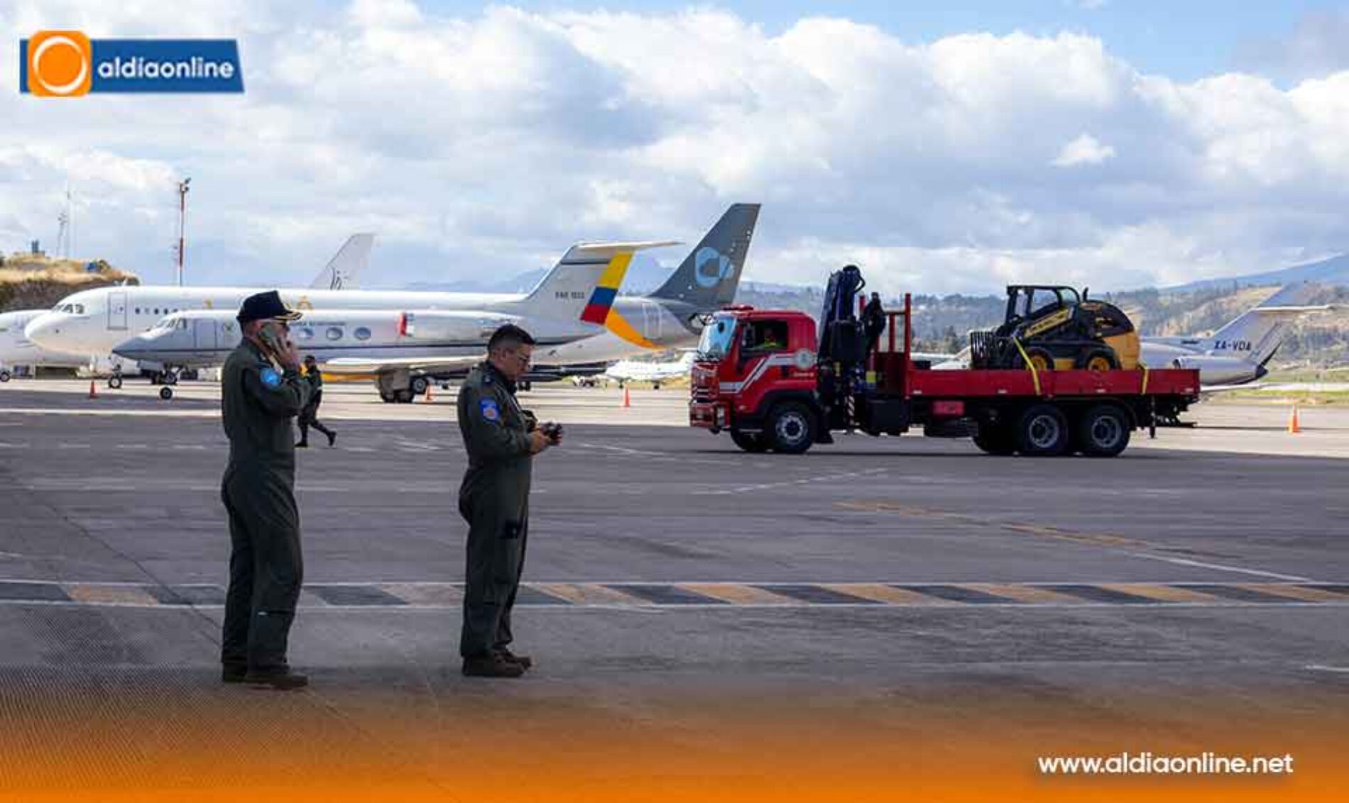 COTOPAXI SE UNE A LA SOLIDARIDAD CON VENEZUELA