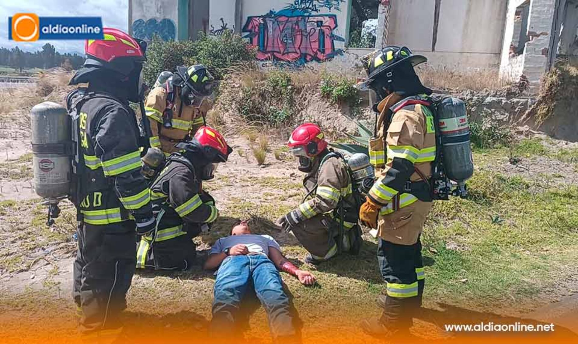 BOMBEROS DE LATACUNGA CULMINÓ CON ÉXITO SU PARTICIPACIÓN EN EL SIMULACRO NACIONAL POR UNA POSIBLE ERUPCIÓN DEL VOLCÁN COTOPAXI