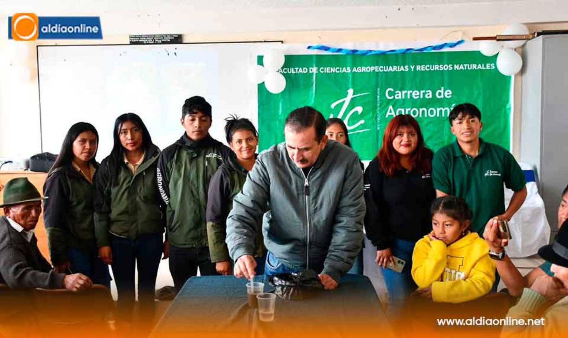 ¡EL CONOCIMIENTO TRANSFORMA EL CAMPO!