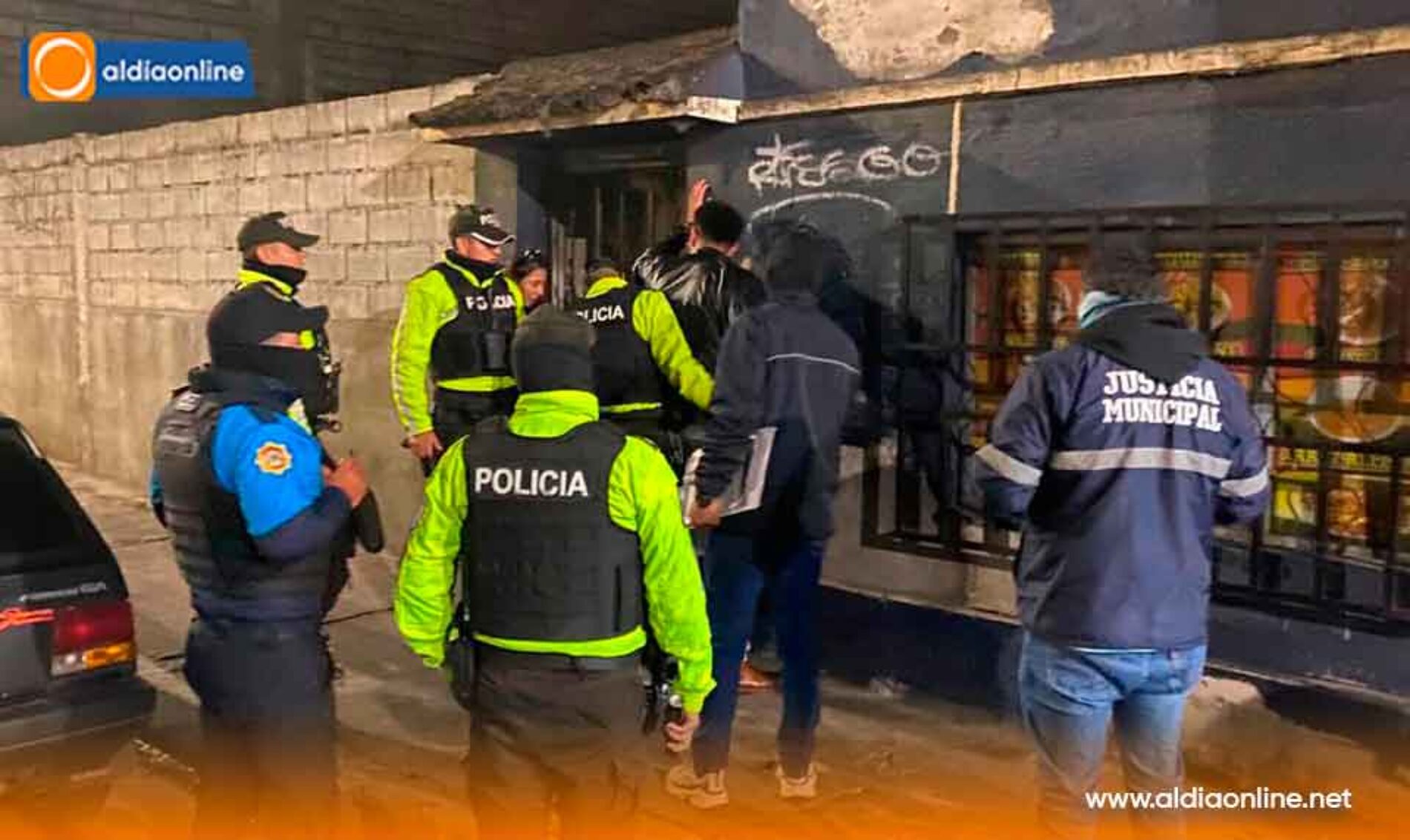 OPERATIVO INTERINSTITUCIONAL REFUERZA LA SEGURIDAD Y EL CONTROL DEL ESPACIO PÚBLICO EN LATACUNGA
