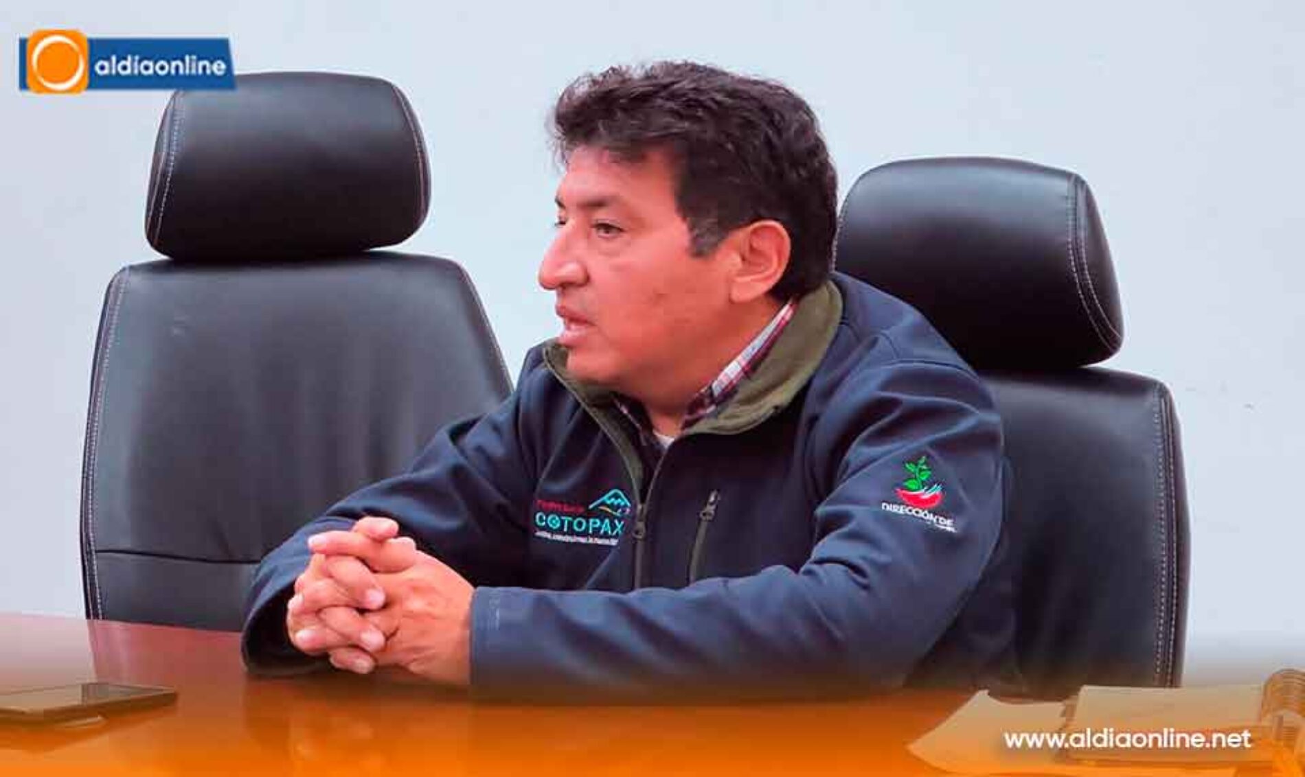PREFECTURA IMPULSA PROYECTOS DE RIEGO PARA FORTALECER LA PRODUCCIÓN AGRÍCOLA EN COTOPAXI