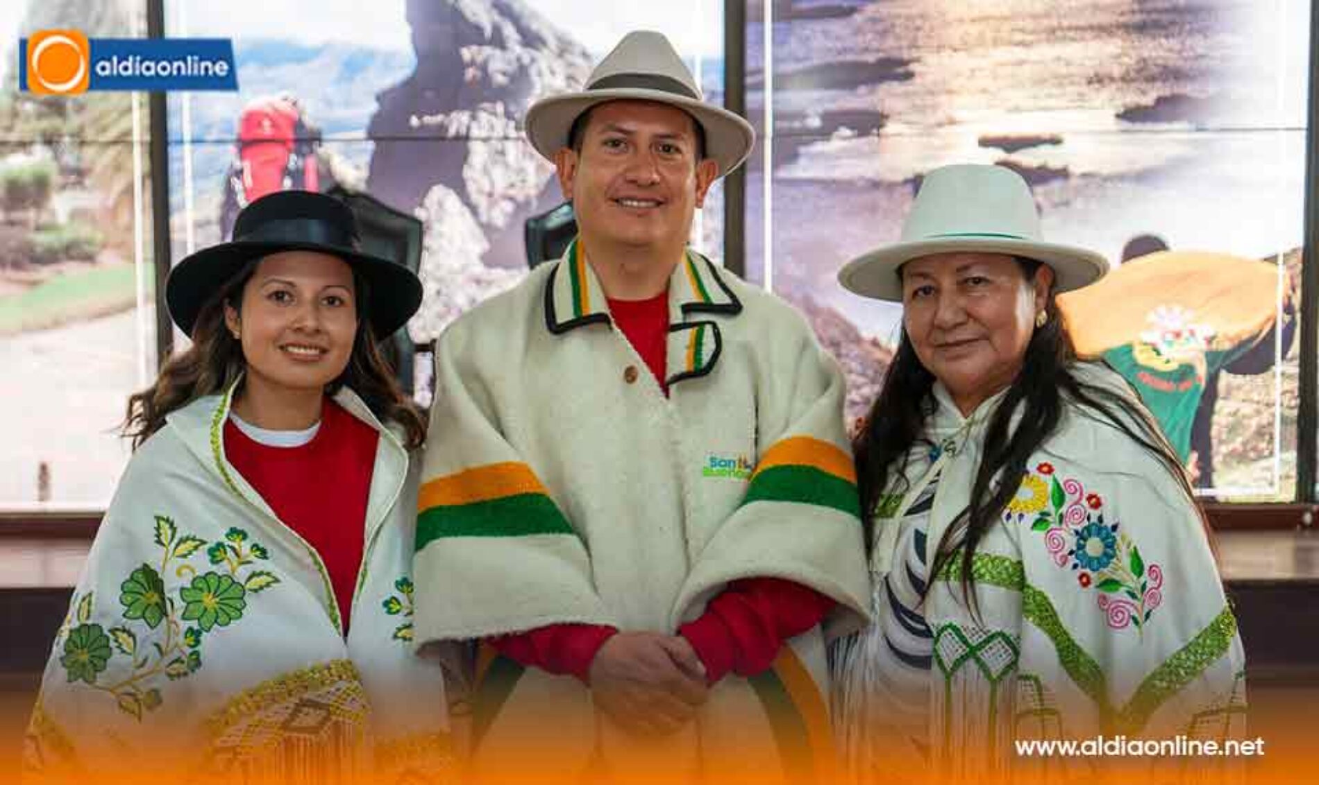 SAN BUENAVENTURA EXTIENDE LA INVITACIÓN OFICIAL A LA MAMA NEGRA CON TRADICIONAL JOCHA AL MUNICIPIO DE SAQUISILÍ