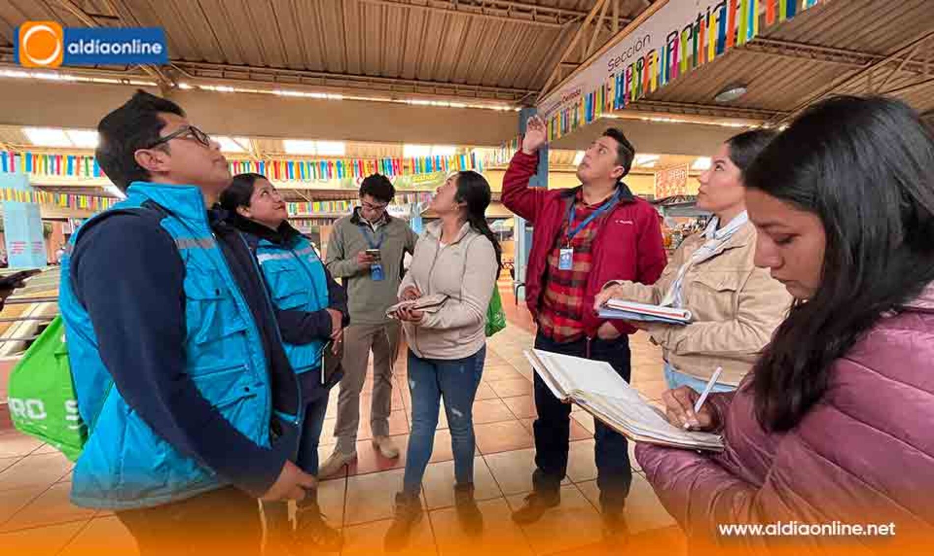 MERCADO EL SALTO AVANZA EN LA PLANIFICACIÓN DE SU INTERVENCIÓN INTEGRAL.(VIDEO)