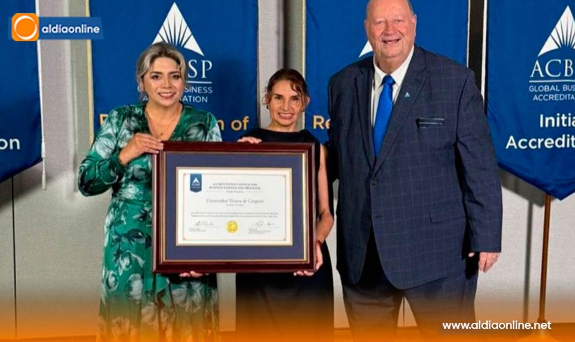 UNIVERSIDAD TÉCNICA DE COTOPAXI OBTIENE ACREDITACIÓN INTERNACIONAL ACBSP POR 10 AÑOS EN PHOENIX ARIZONA