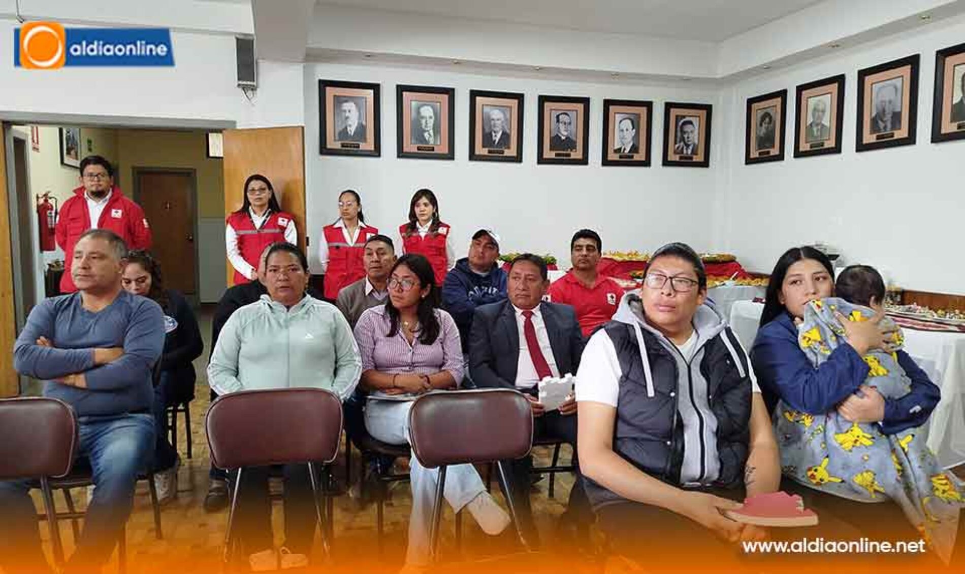 CRUZ ROJA COTOPAXI RECONOCE A DONANTES QUE AYUDAN A SALVAR VIDAS A TRAVÉS DE LA DONACIÓN VOLUNTARIA DE SANGRE.(VIDEO)