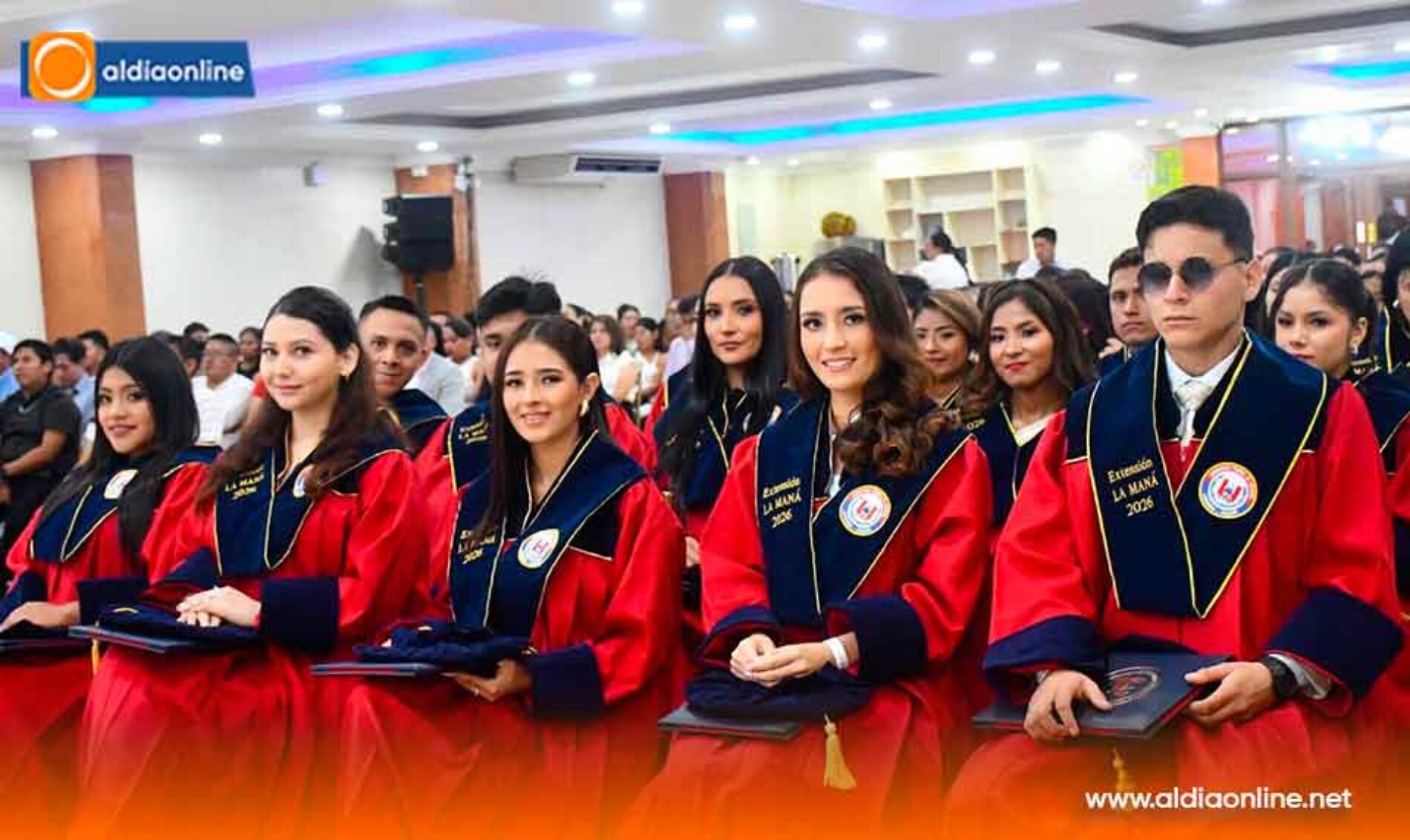 UTC EXTENSIÓN LA MANÁ CELEBRA LA GRADUACIÓN DE UNA NUEVA GENERACIÓN DE PROFESIONALES