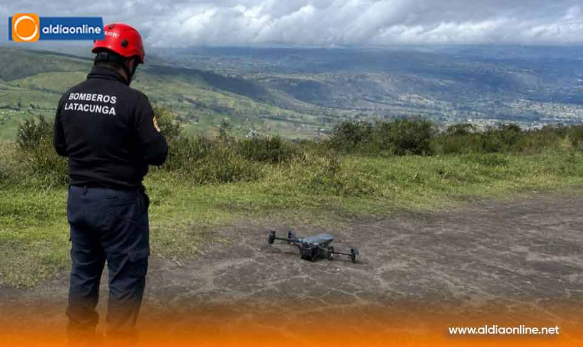 BOMBEROS DE LATACUNGA LOCALIZAN SIN VIDA A MUJER REPORTADA COMO DESAPARECIDA EN EL CERRO PUTZALAHUA