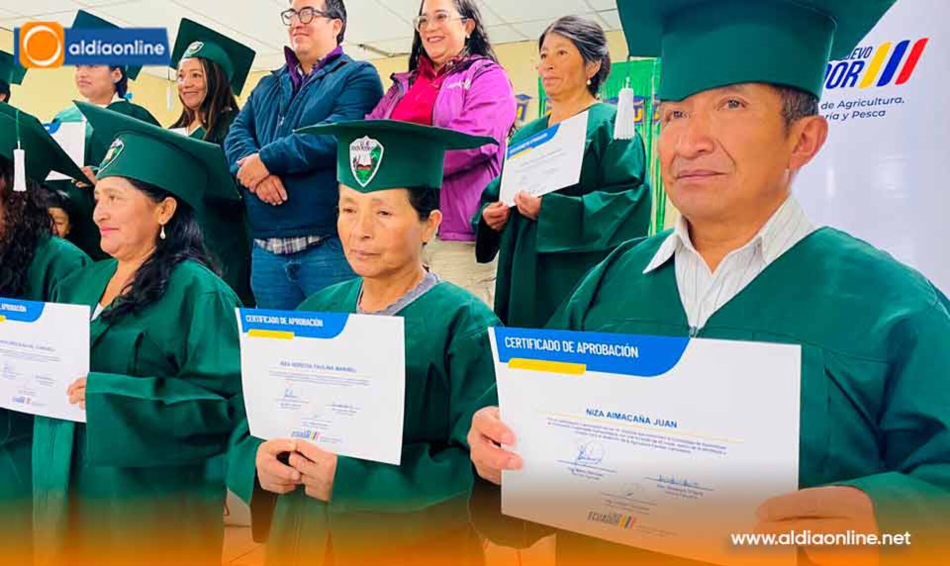 MAGP FORTALECE LA PRODUCCIÓN AGRÍCOLA Y LA ORGANIZACIÓN COMUNITARIA EN JOSEGUANGO BAJO – LATACUNGA