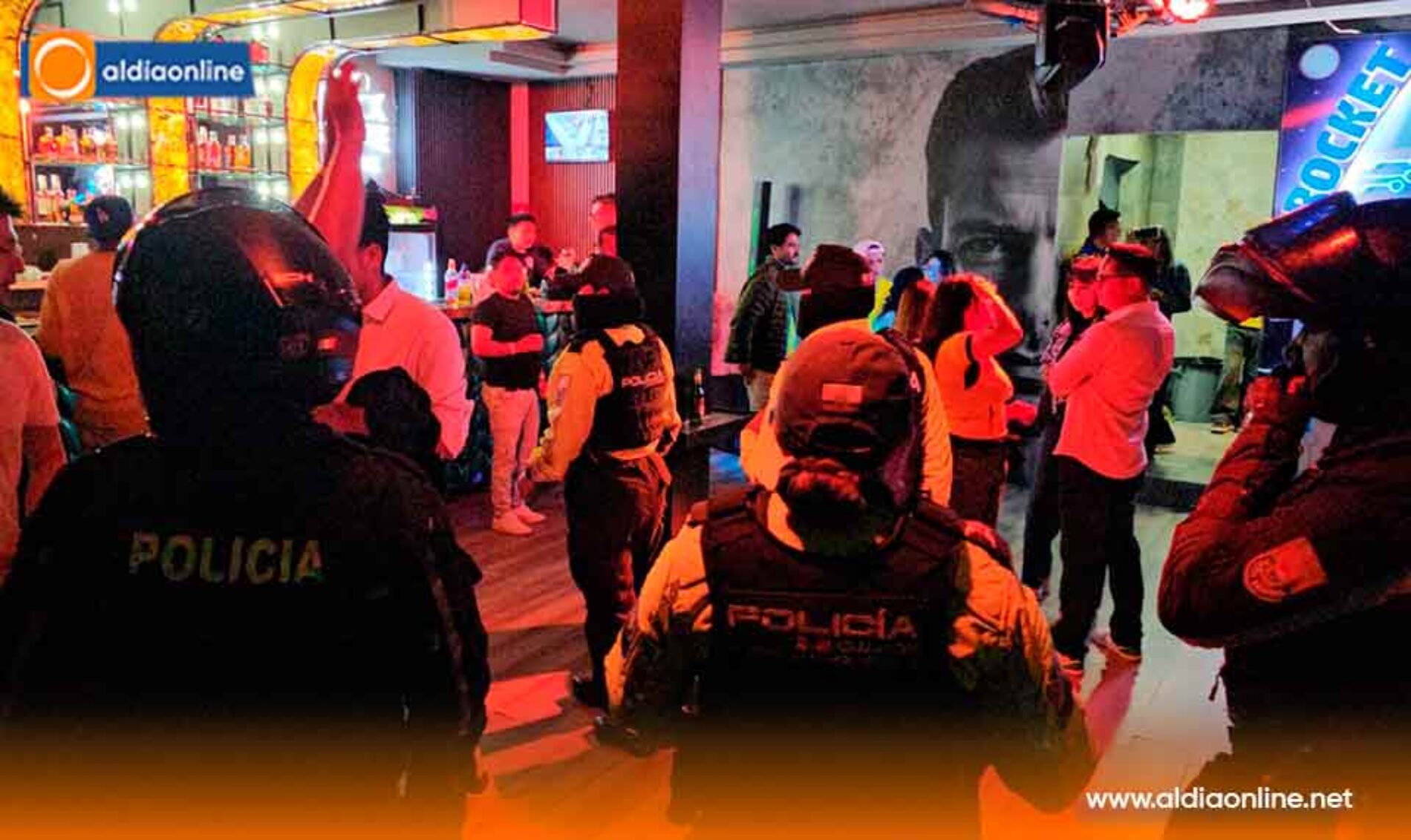POLICÍA NACIONAL EJECUTÓ OPERATIVO PANDORA EN CENTROS DE DIVERSIÓN NOCTURNA EN TUNGURAHUA