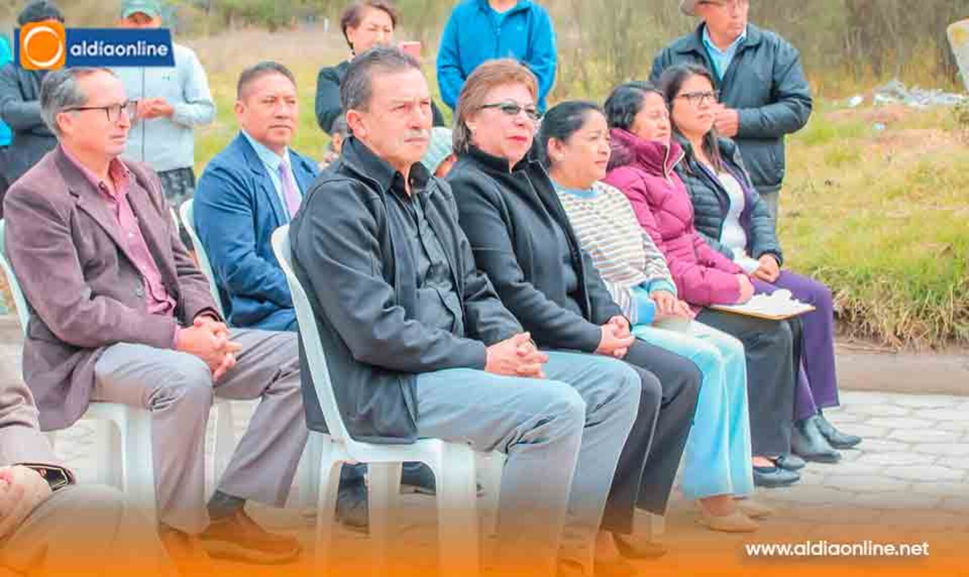 MUNICIPIO DE LATACUNGA IMPULSA EL DESARROLLO EN BELISARIO QUEVEDO CON LA ENTREGA DE ADOQUINADO EN SAN MIGUEL PAMPA