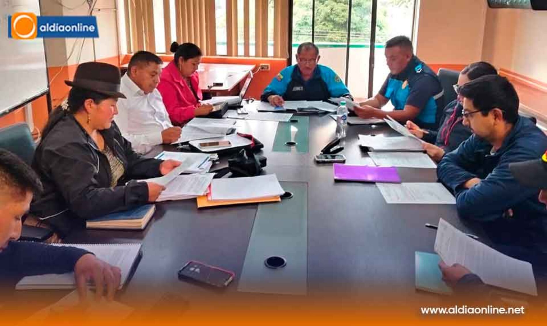 COMISIÓN DE LEGISLACIÓN DE SAQUISILÍ IMPULSA ORDENANZA PARA FORTALECER AL CUERPO DE AGENTES DE CONTROL MUNICIPAL