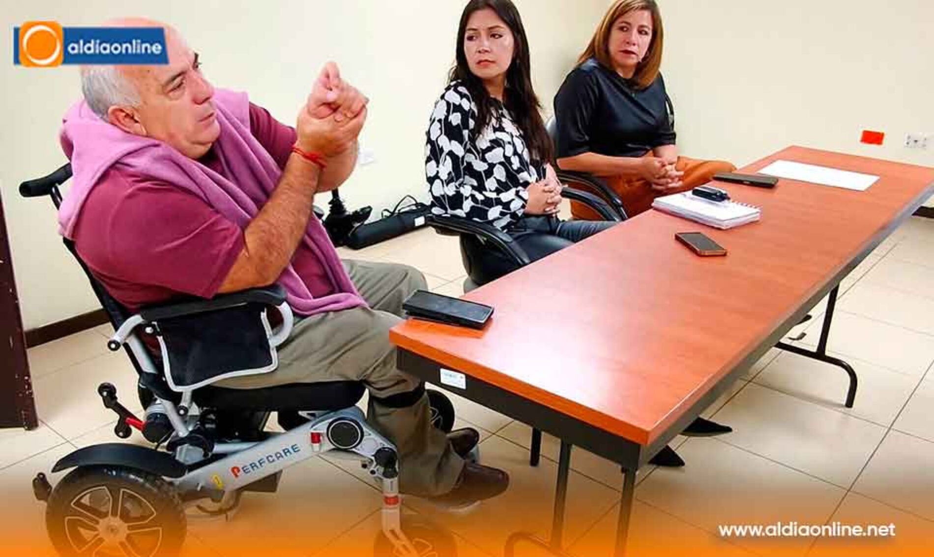 EL GOBIERNO NACIONAL TRABAJA JUNTO A LAS FEDERACIONES DE PERSONAS CON DISCAPACIDAD