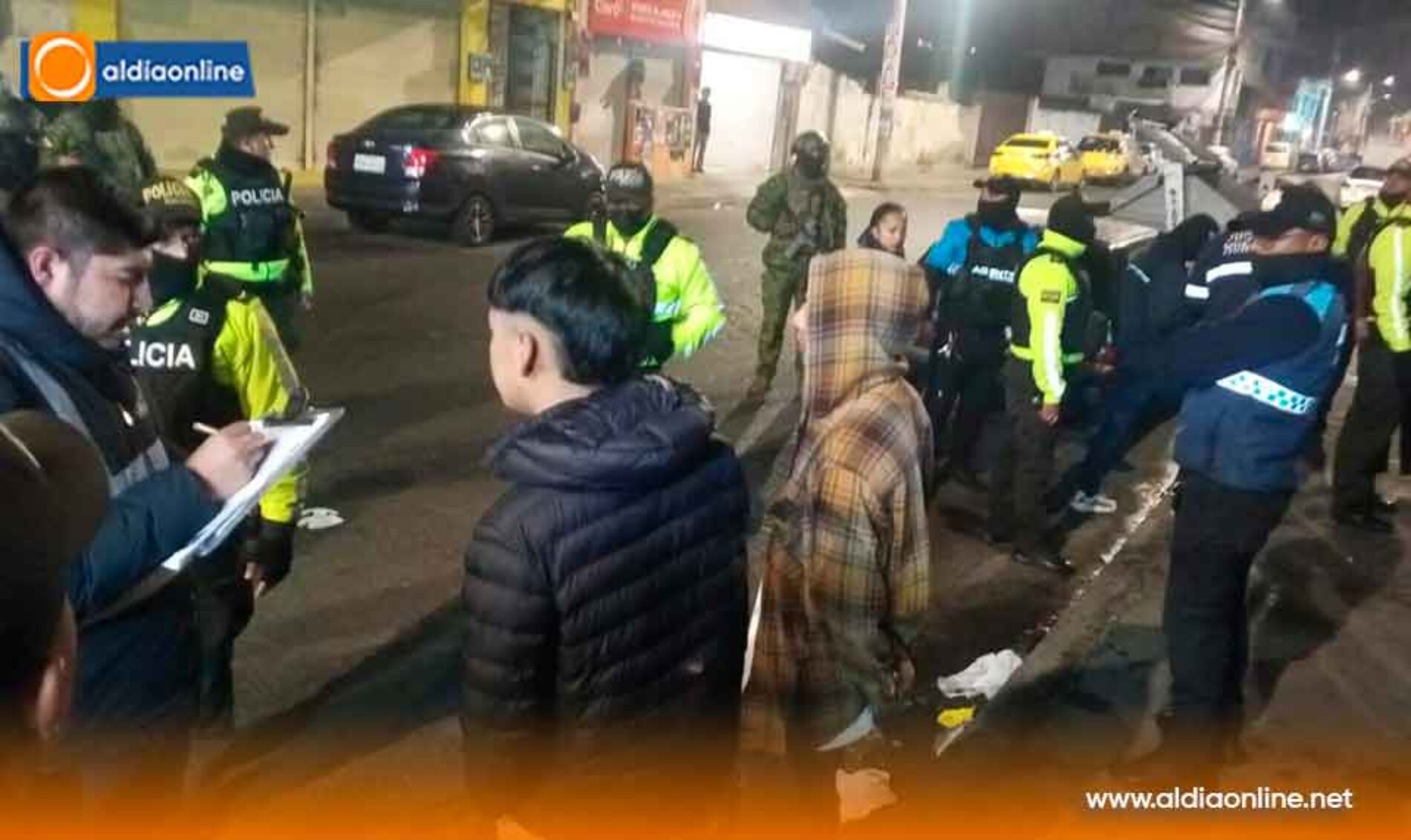 OPERATIVO INTERINSTITUCIONAL REFUERZA LA SEGURIDAD Y EL CONTROL DEL ESPACIO PÚBLICO EN LATACUNGA