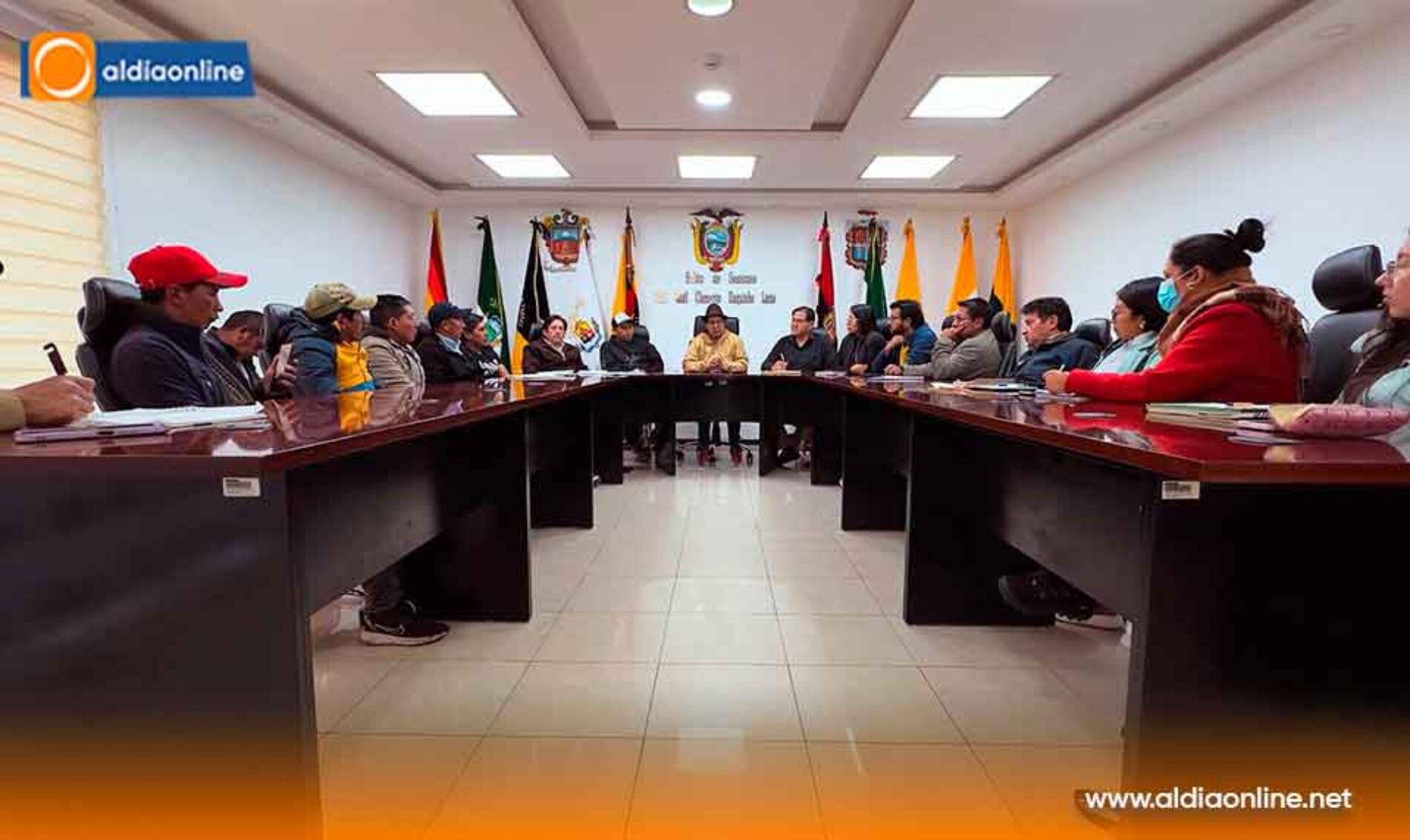 PREFECTURA IMPULSA PROYECTOS DE RIEGO PARA FORTALECER LA PRODUCCIÓN AGRÍCOLA EN COTOPAXI