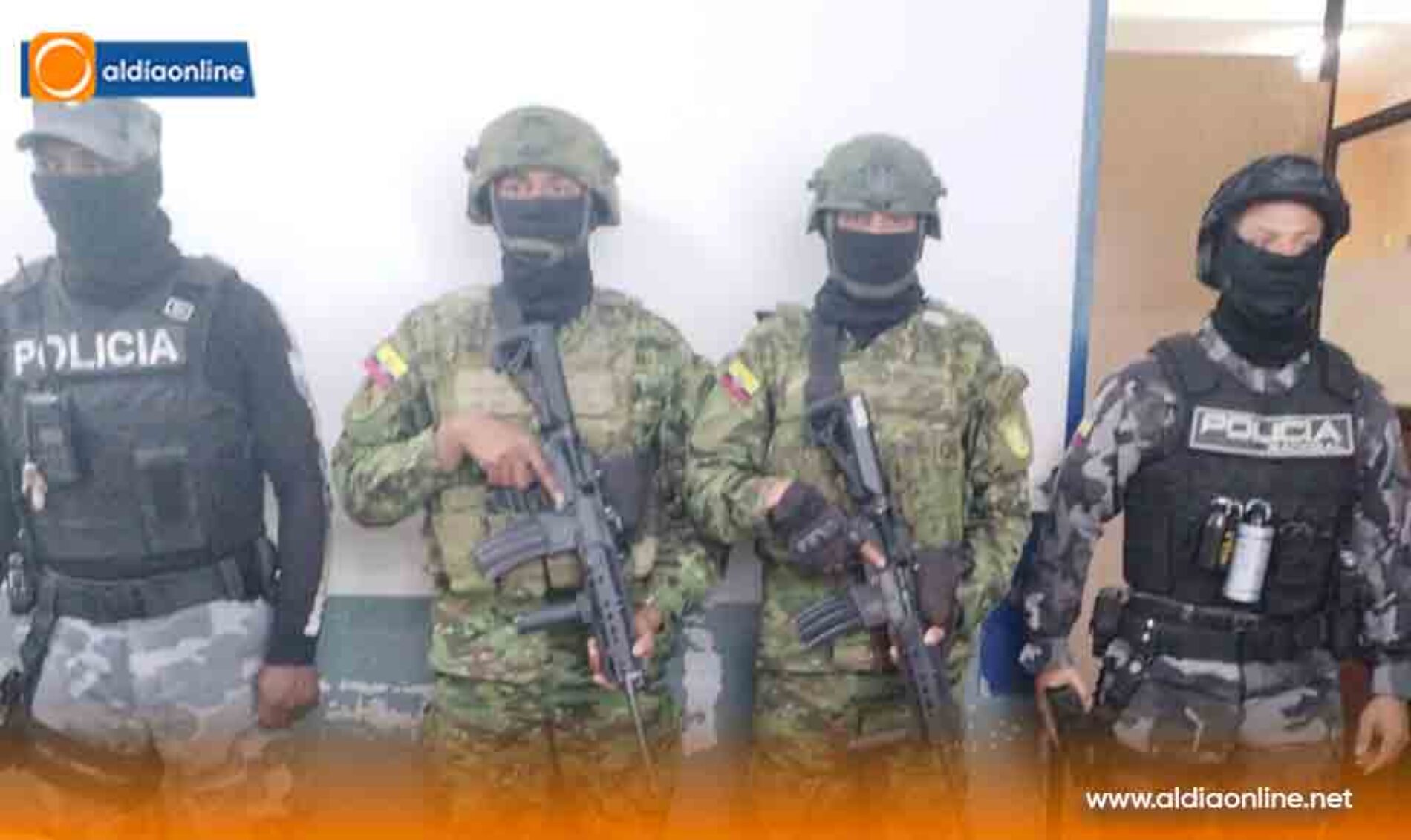 INTERVENCIÓN MILITAR EN EL CPL COTOPAXI DECOMISÓ ARTÍCULOS PROHIBIDOS