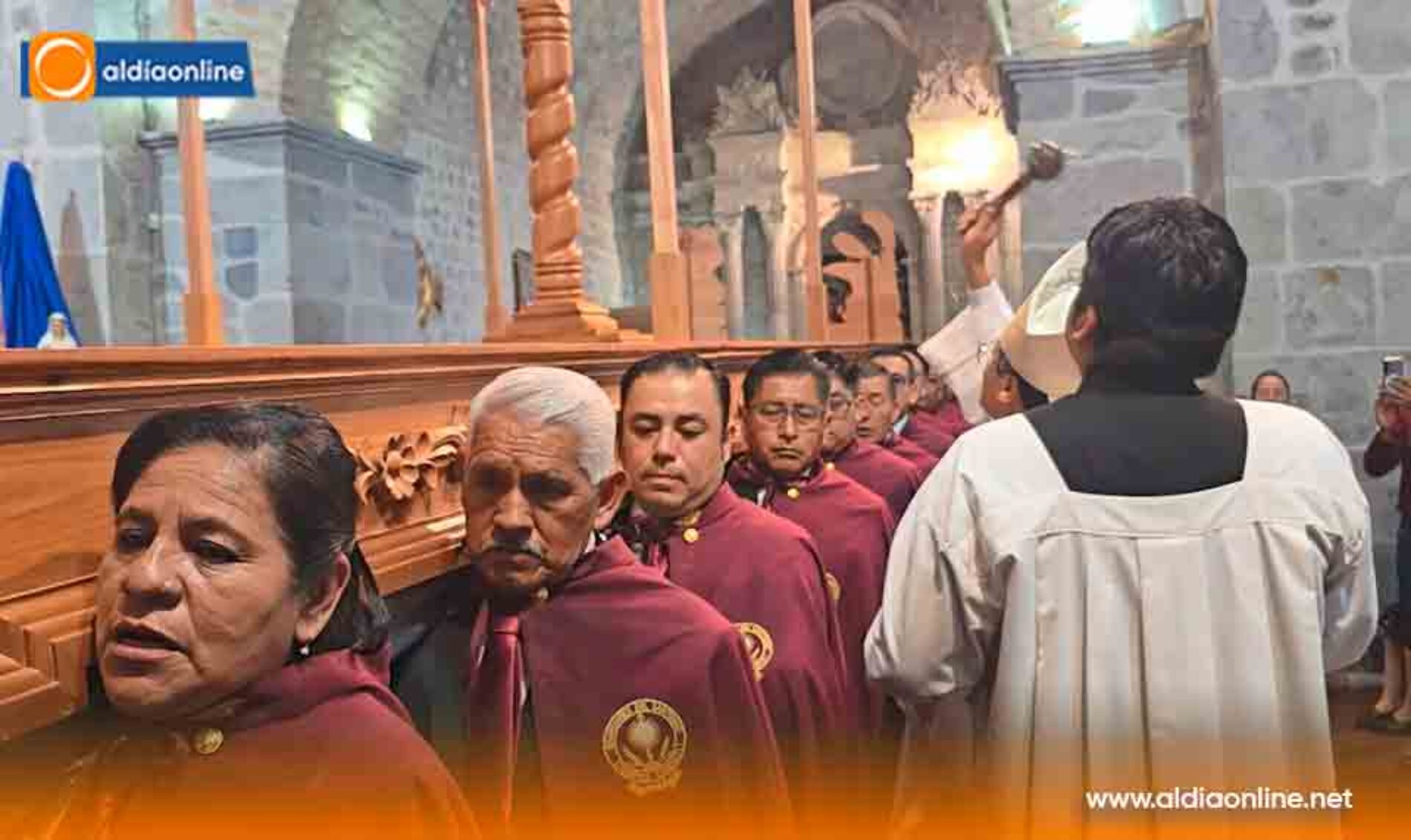 CUSTODIA PARA LA PROCESIÓN RELIGIOSA DEL CORPUS CHRISTI FUE BENDECIDA Y RECORRERÁ LAS CALLES DE PUJILÍ ESTE JUEVES