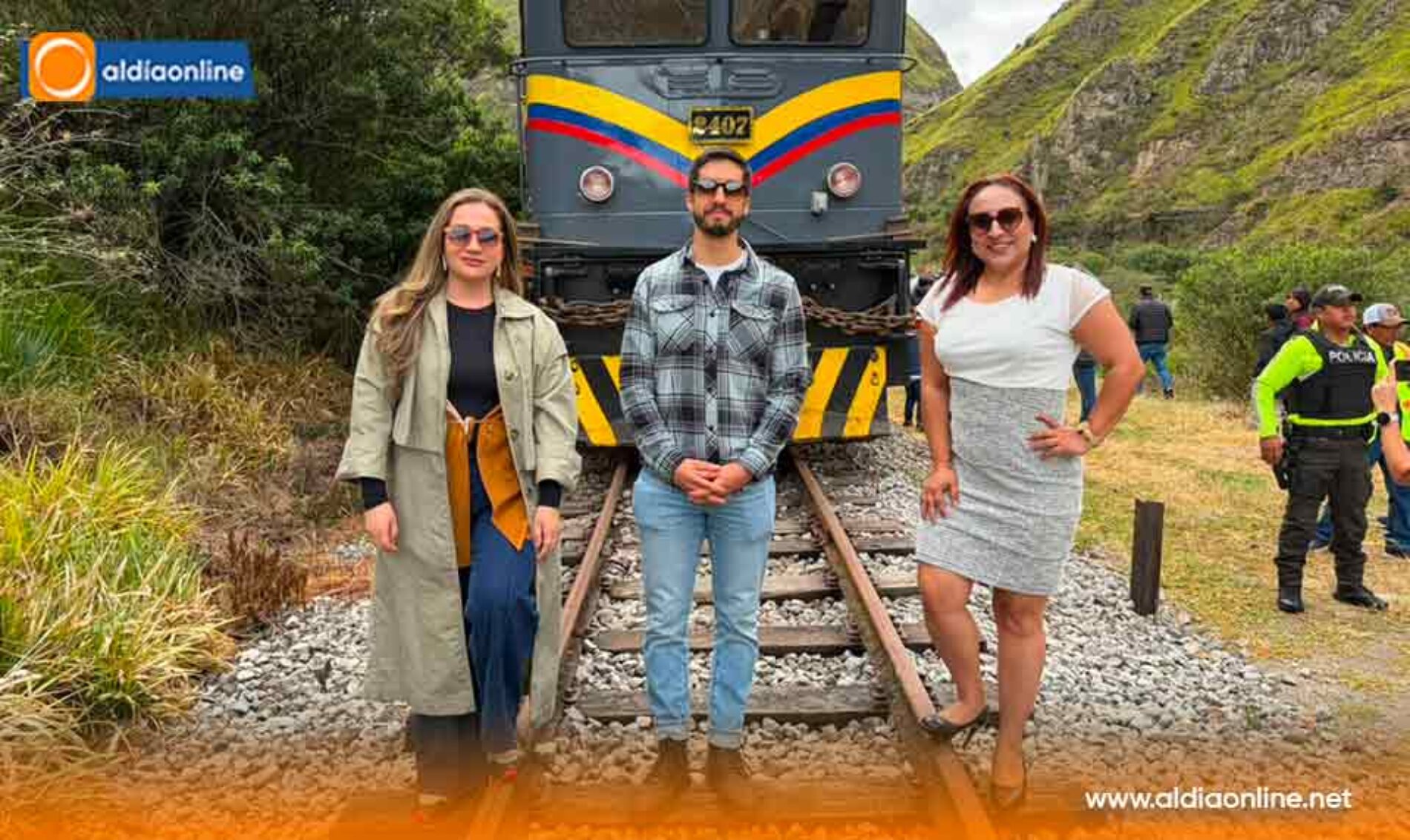 LA RUTA FERROVIARIA NARIZ DEL DIABLO RETOMA OPERACIONES Y REIMPULSA EL TURISMO EN CHIMBORAZO