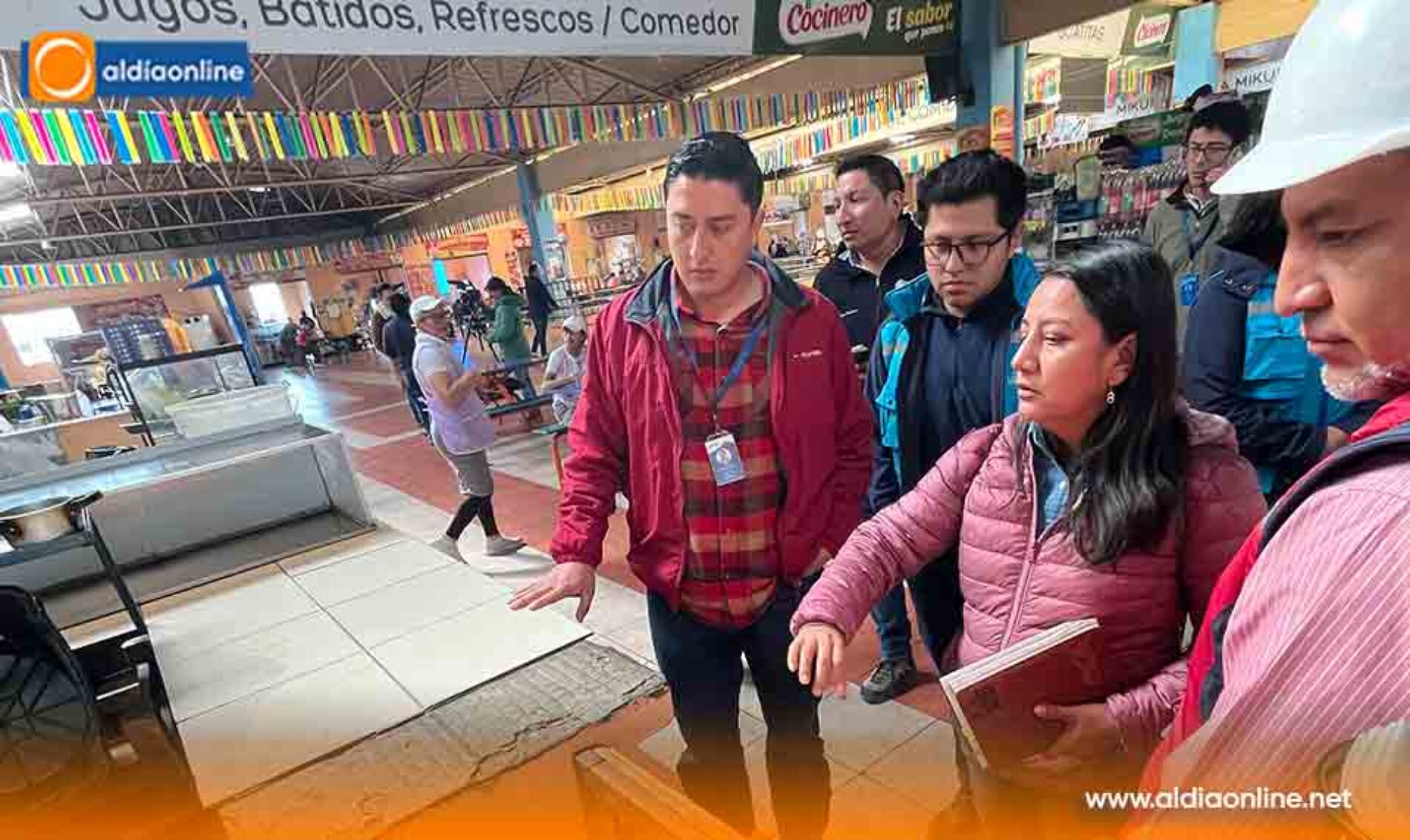 MERCADO EL SALTO AVANZA EN LA PLANIFICACIÓN DE SU INTERVENCIÓN INTEGRAL.(VIDEO)