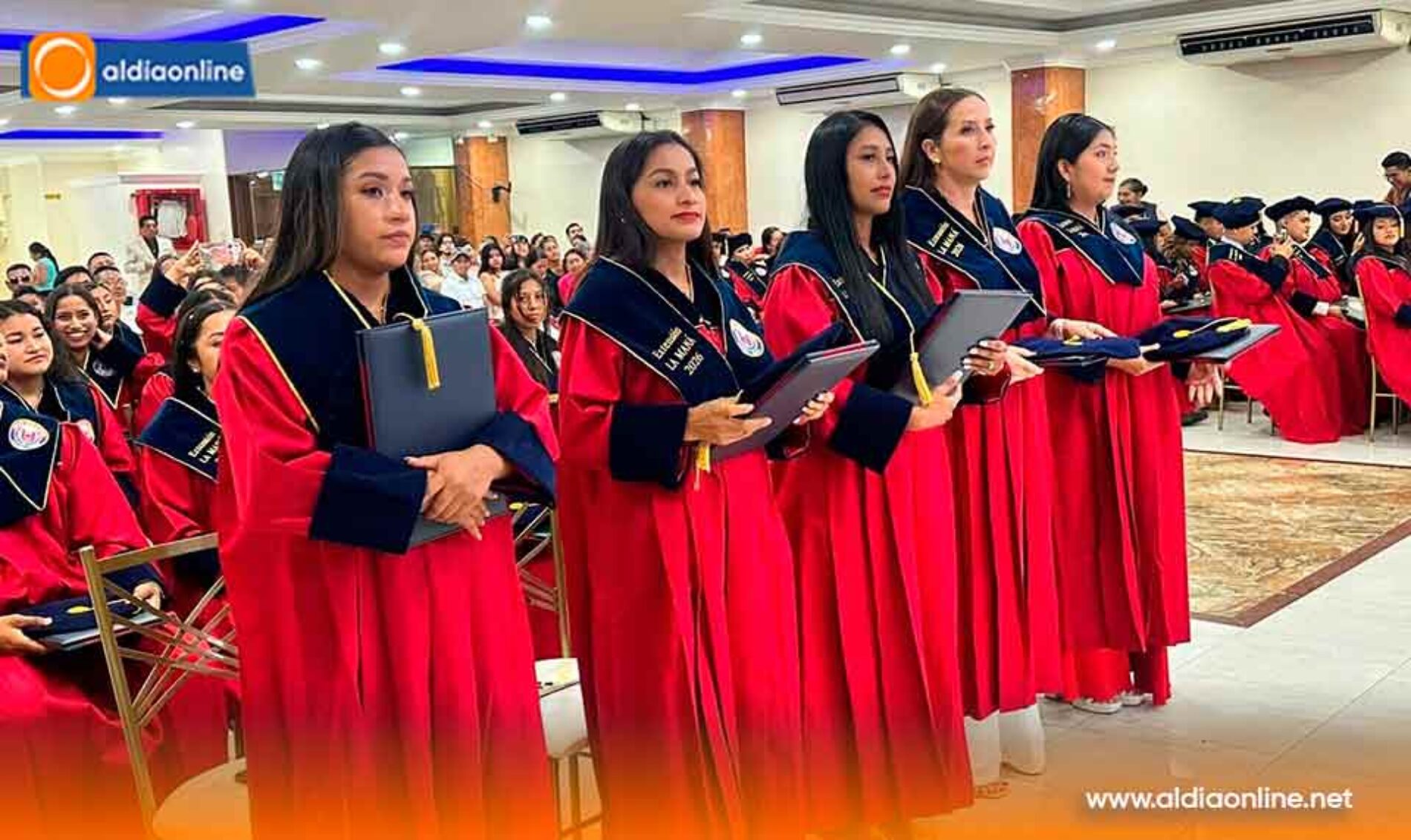 UTC EXTENSIÓN LA MANÁ CELEBRA LA GRADUACIÓN DE UNA NUEVA GENERACIÓN DE PROFESIONALES