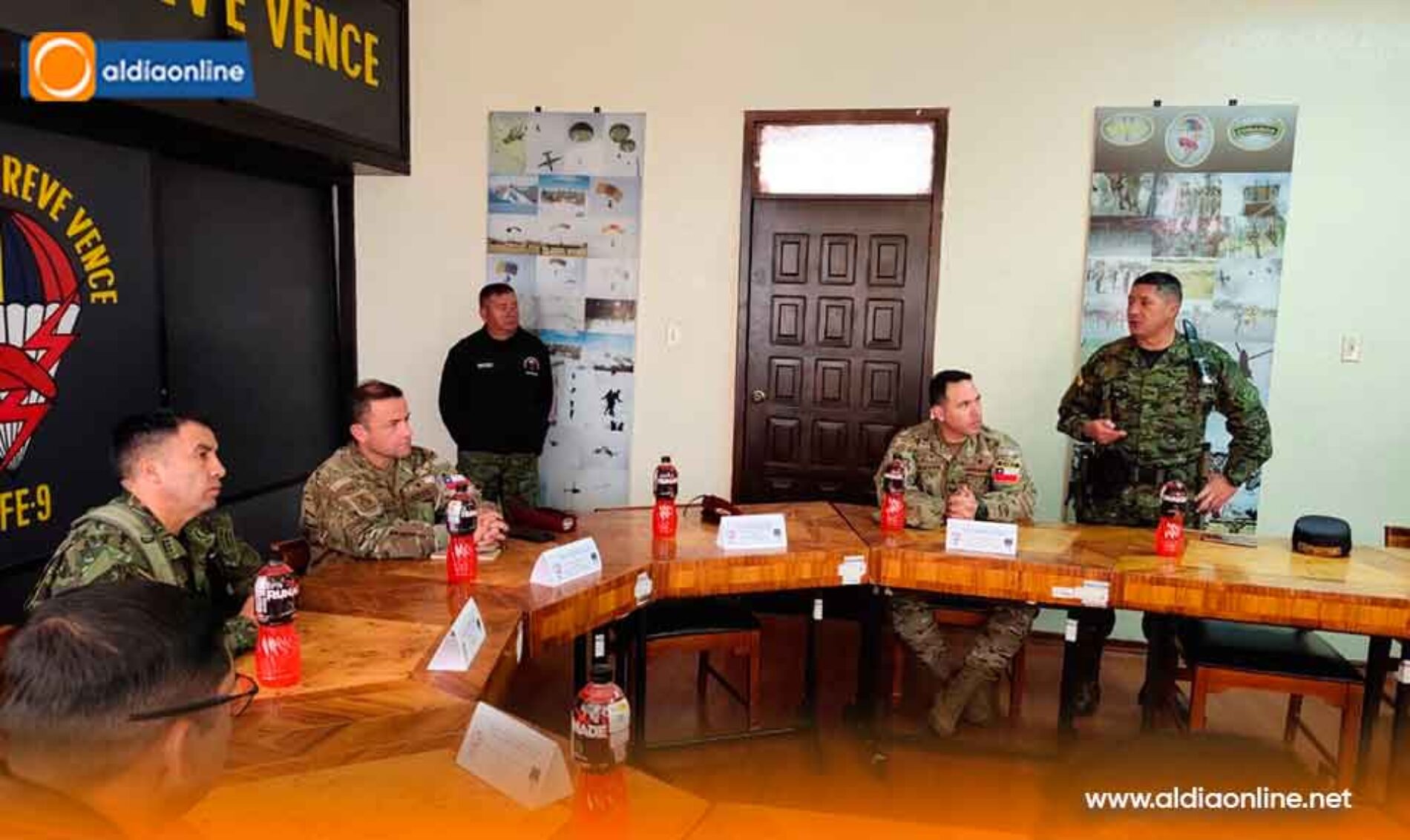 EJERCITO DE ECUADOR Y  CHILE FORTALCEN CAPACIDADES EN FUERZAS ESPECIALES