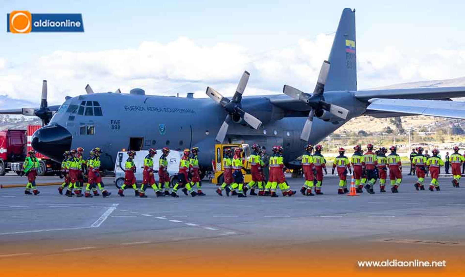 COTOPAXI SE UNE A LA SOLIDARIDAD CON VENEZUELA