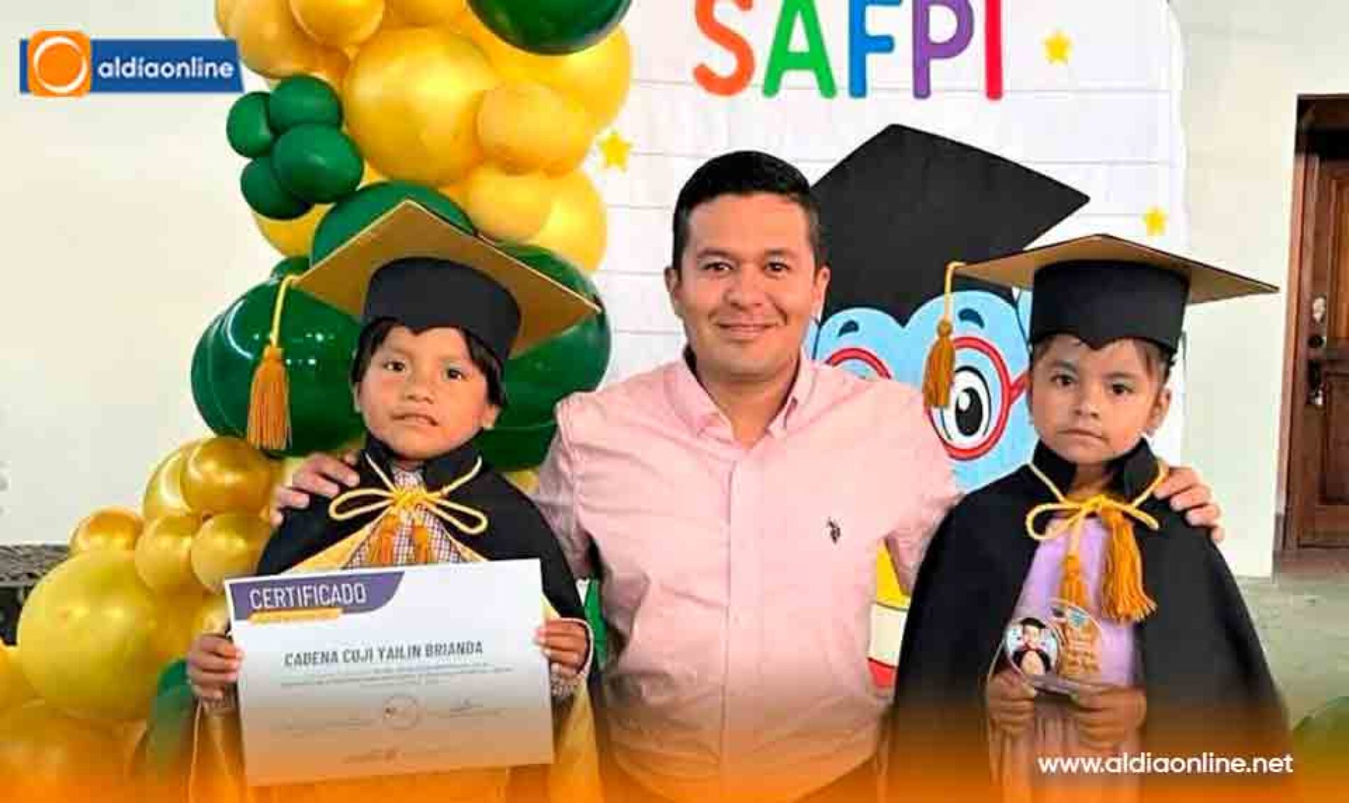 EDUCACIÓN INICIAL SE FORTALECE EN LA ZONA 3 1.985 NIÑAS Y NIÑOS DE SAFPI CULMINAN SU FORMACIÓN