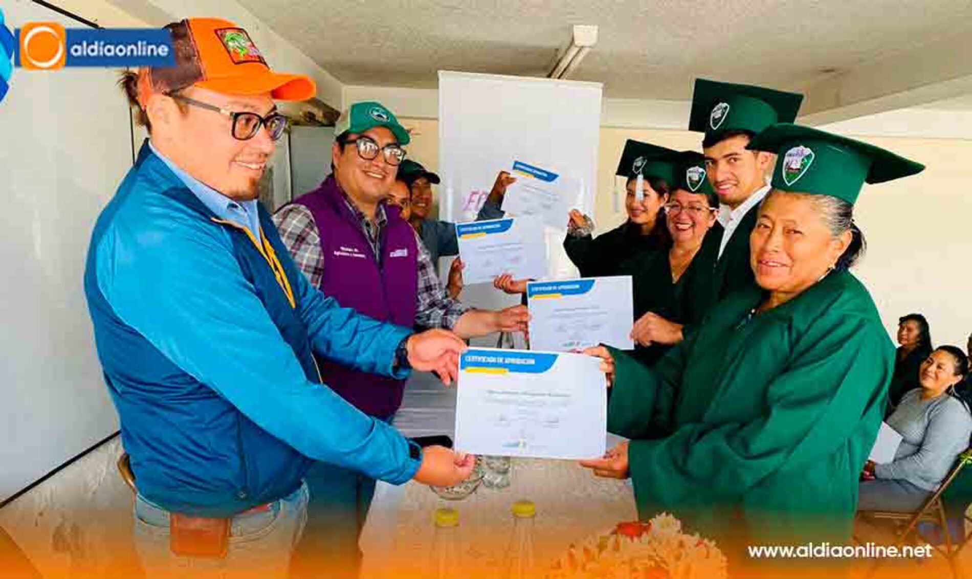 MAGP CERTIFICÓ A PRODUCTORES DE SALACHE ANGAMARCA EN AGRICULTURA FAMILIAR CAMPESINA