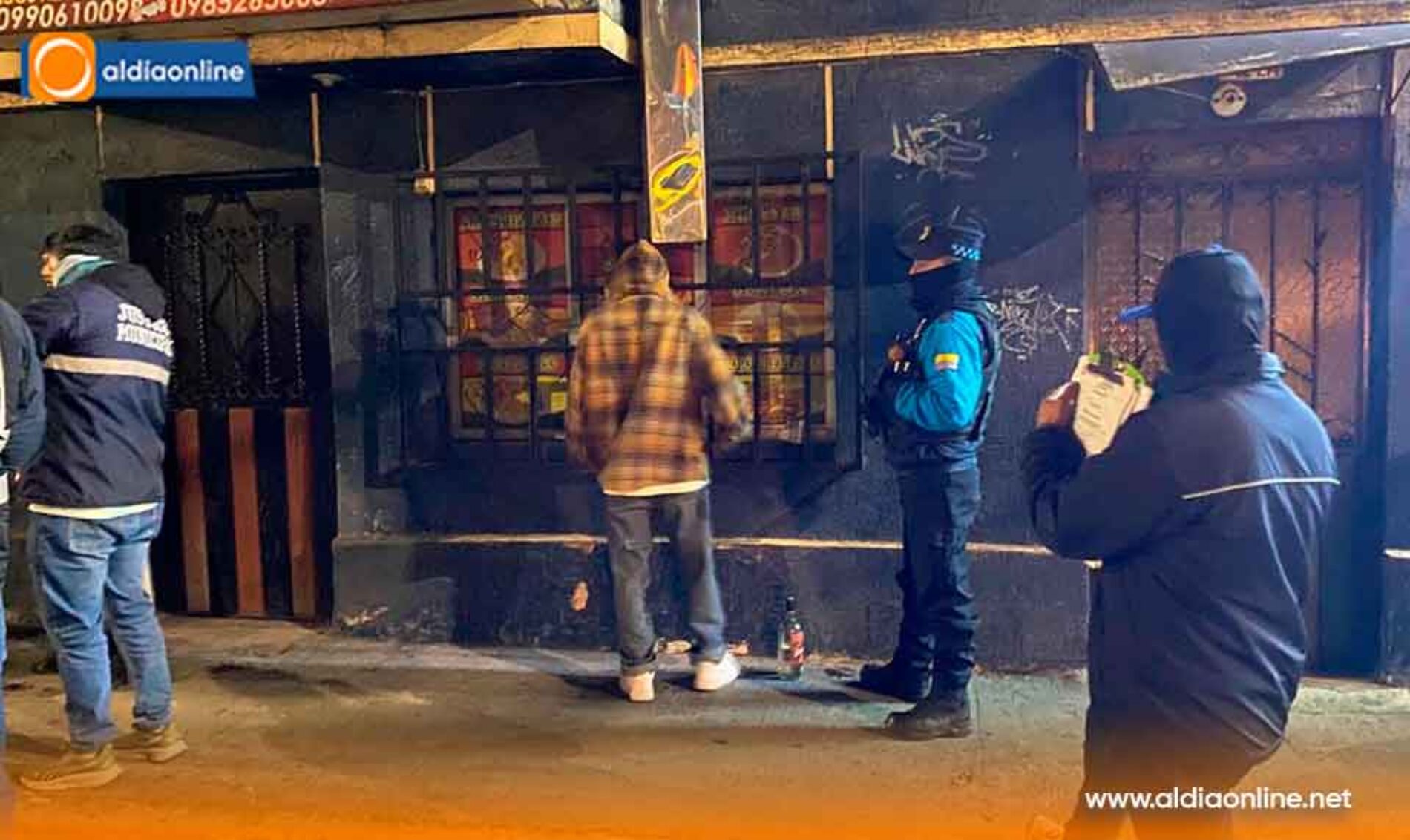 OPERATIVO INTERINSTITUCIONAL REFUERZA LA SEGURIDAD Y EL CONTROL DEL ESPACIO PÚBLICO EN LATACUNGA