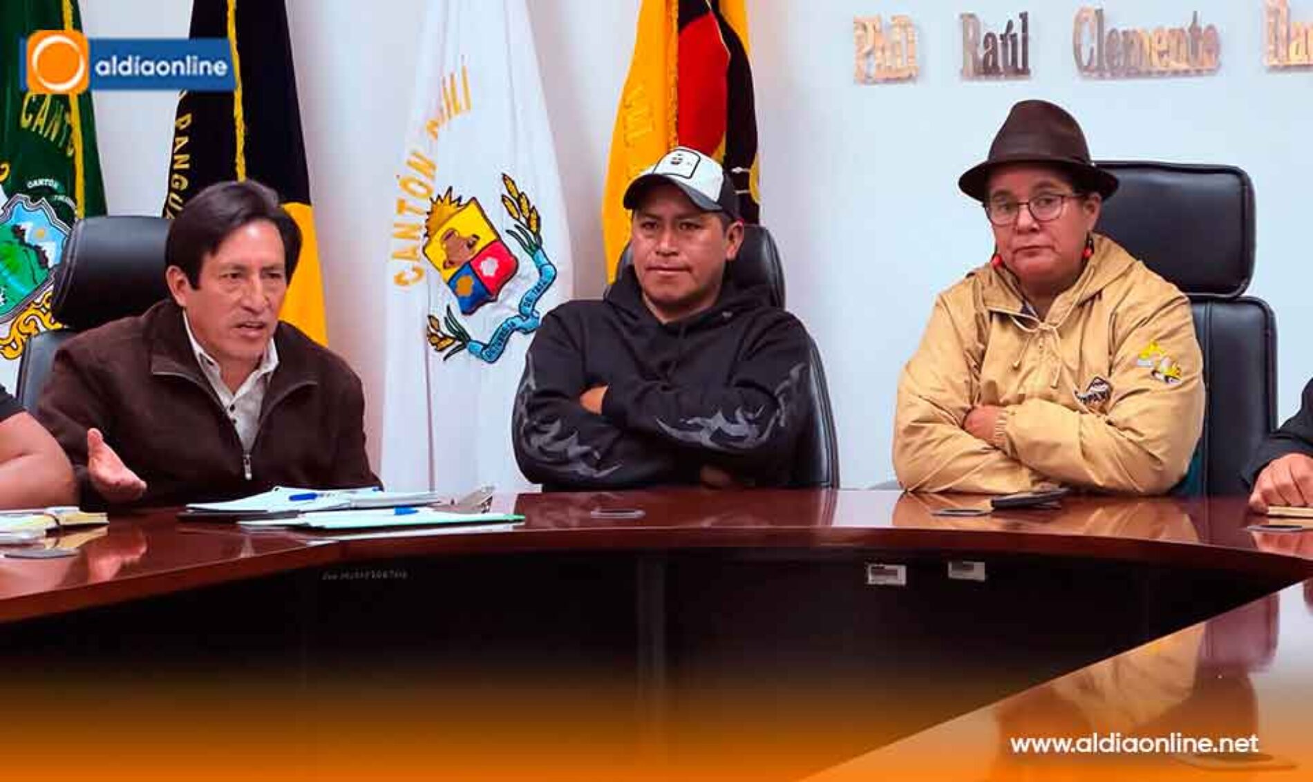 PREFECTURA IMPULSA PROYECTOS DE RIEGO PARA FORTALECER LA PRODUCCIÓN AGRÍCOLA EN COTOPAXI