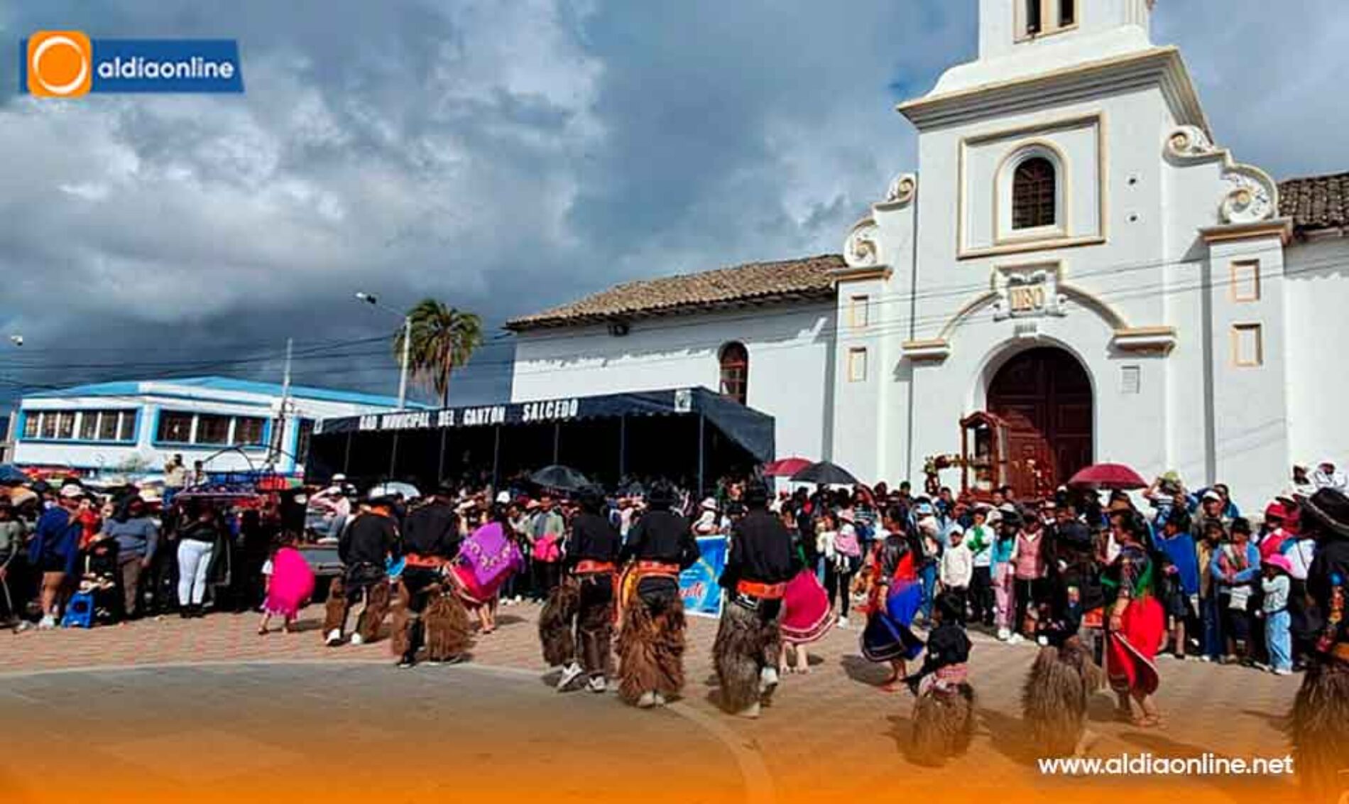 MULALILLO CELEBRÓ 165 AÑOS DE VIDA PARROQUIAL CON LA PARTICIPACIÓN DEL ALCALDE JUAN PAUL PACHECO