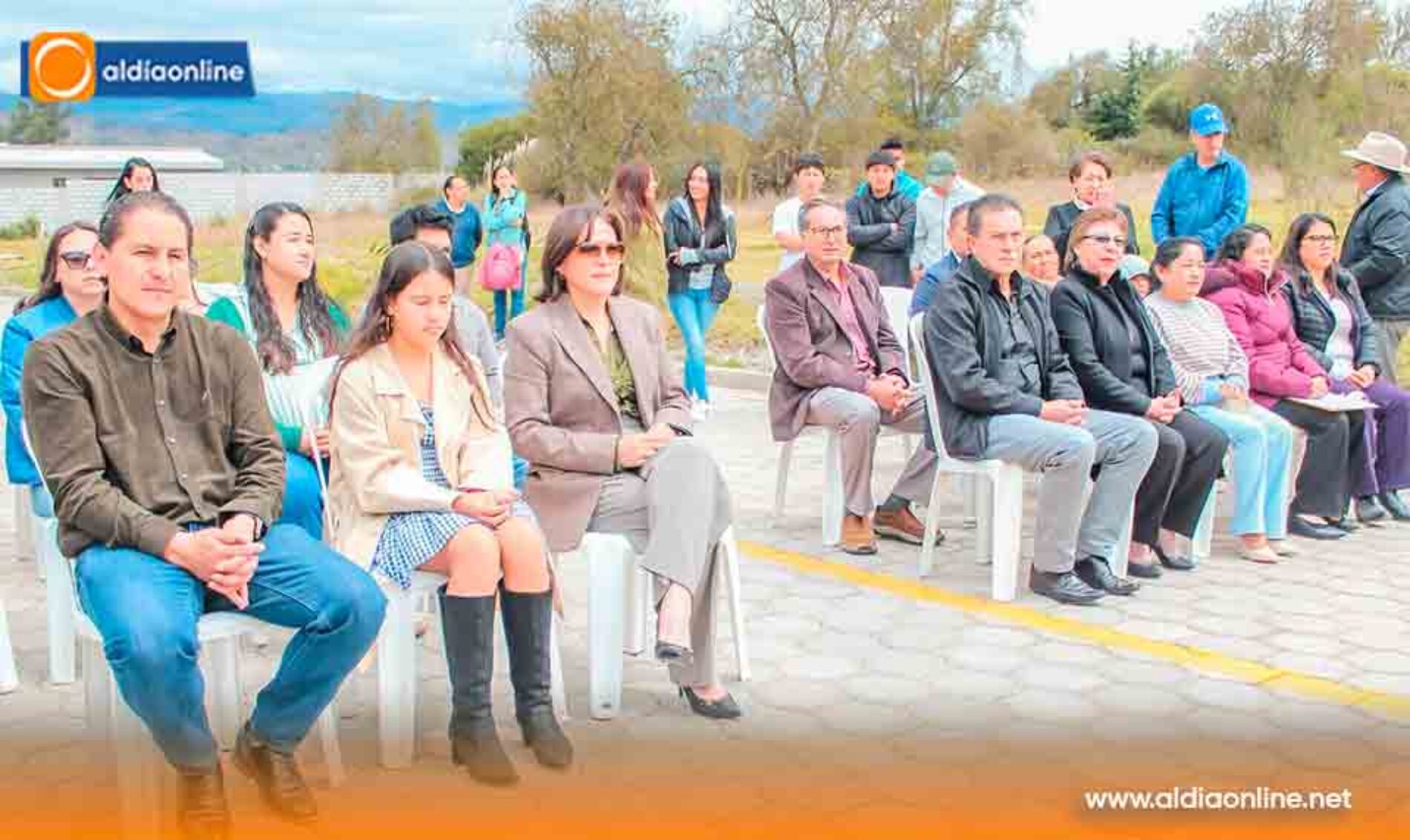 MUNICIPIO DE LATACUNGA IMPULSA EL DESARROLLO EN BELISARIO QUEVEDO CON LA ENTREGA DE ADOQUINADO EN SAN MIGUEL PAMPA