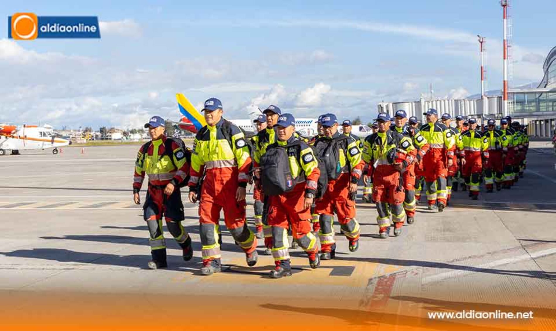 COTOPAXI SE UNE A LA SOLIDARIDAD CON VENEZUELA
