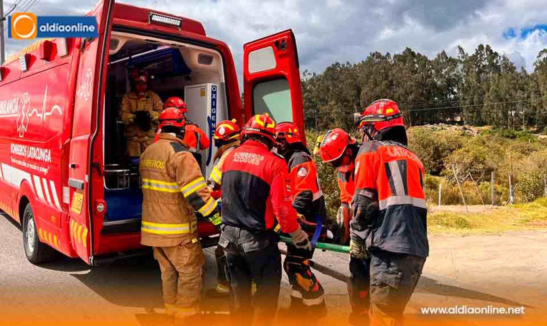 BOMBEROS DE LATACUNGA CULMINÓ CON ÉXITO SU PARTICIPACIÓN EN EL SIMULACRO NACIONAL POR UNA POSIBLE ERUPCIÓN DEL VOLCÁN COTOPAXI
