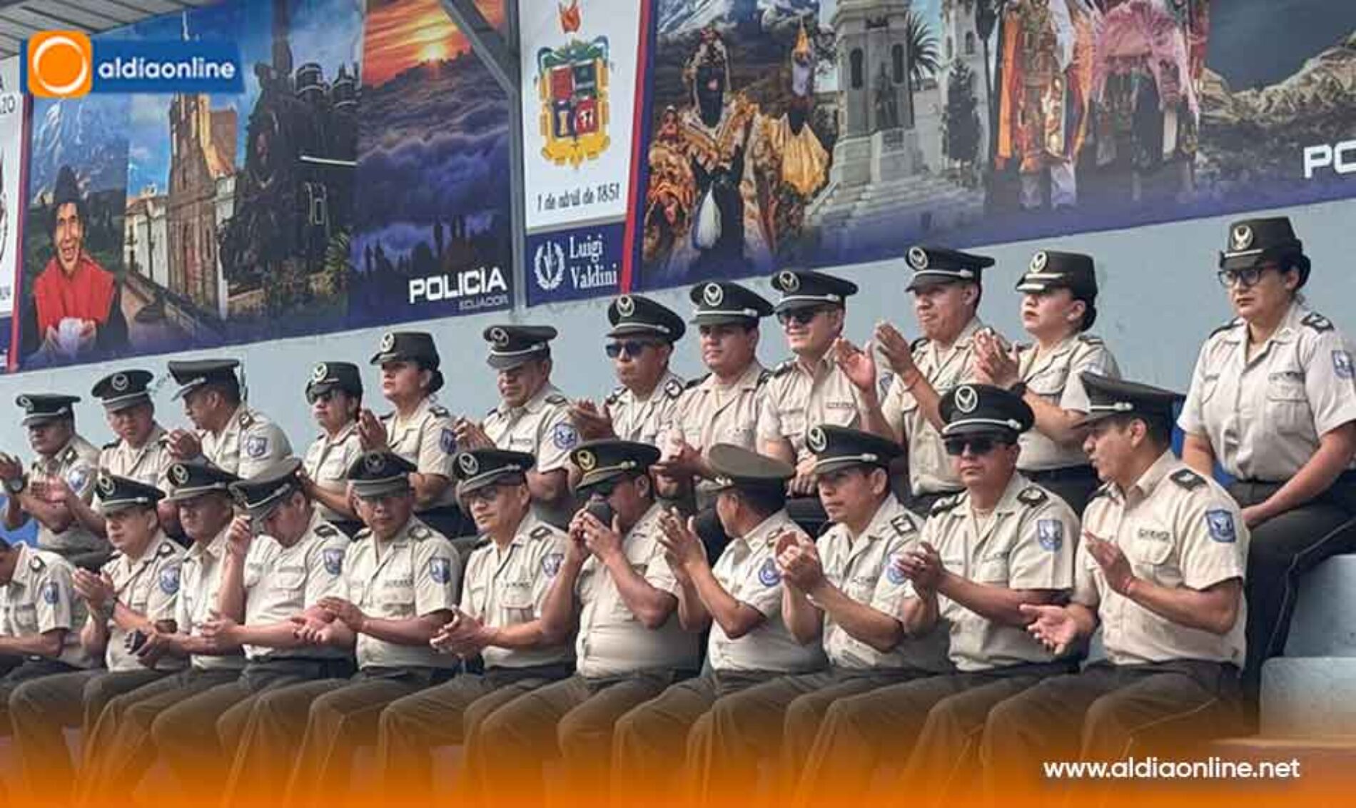 COMANDANTE DE POLICÍA DE LA ZONA 3 SE SUMA COMO PRIOSTE DEL CORPUS CHRISTI 2026 DE PUJILÍ
