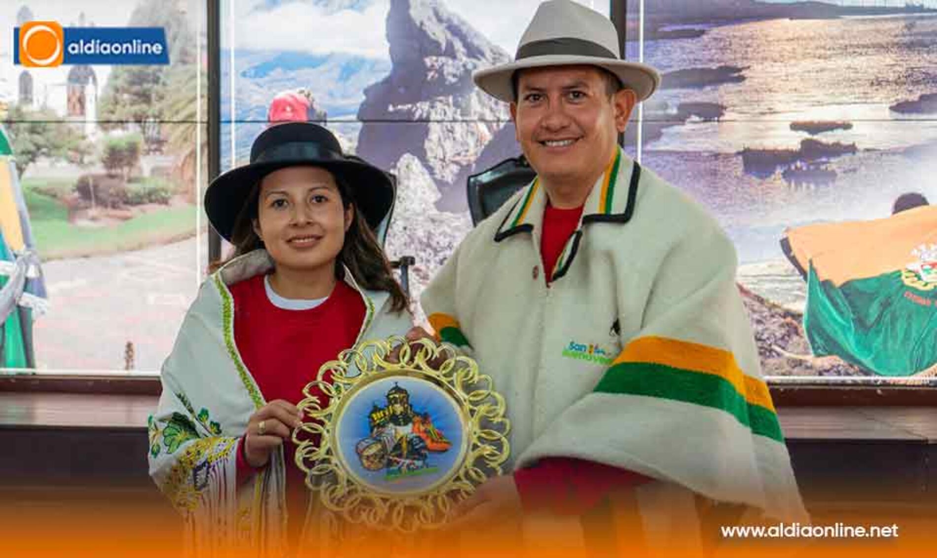 SAN BUENAVENTURA EXTIENDE LA INVITACIÓN OFICIAL A LA MAMA NEGRA CON TRADICIONAL JOCHA AL MUNICIPIO DE SAQUISILÍ